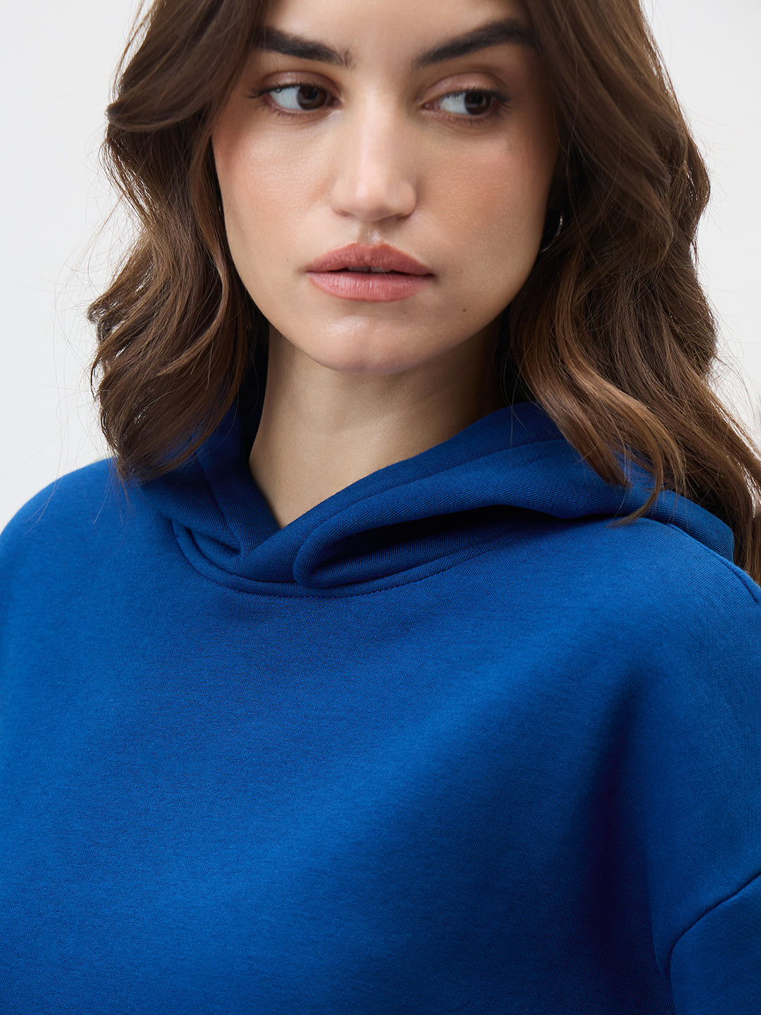 Royal Blue Fleece Hoodie