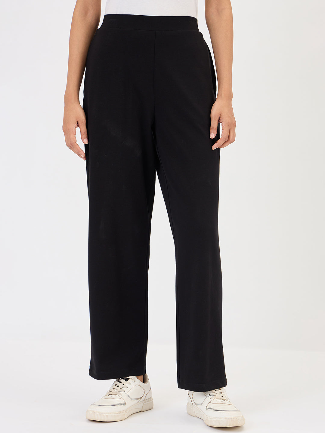 Black Travel Pants