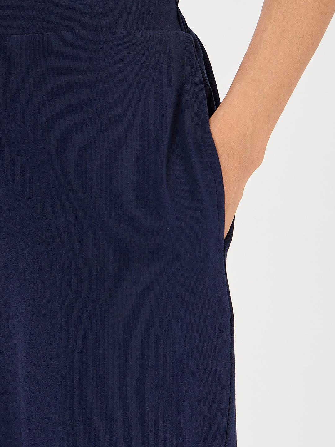 Navy Blue Travel Pants