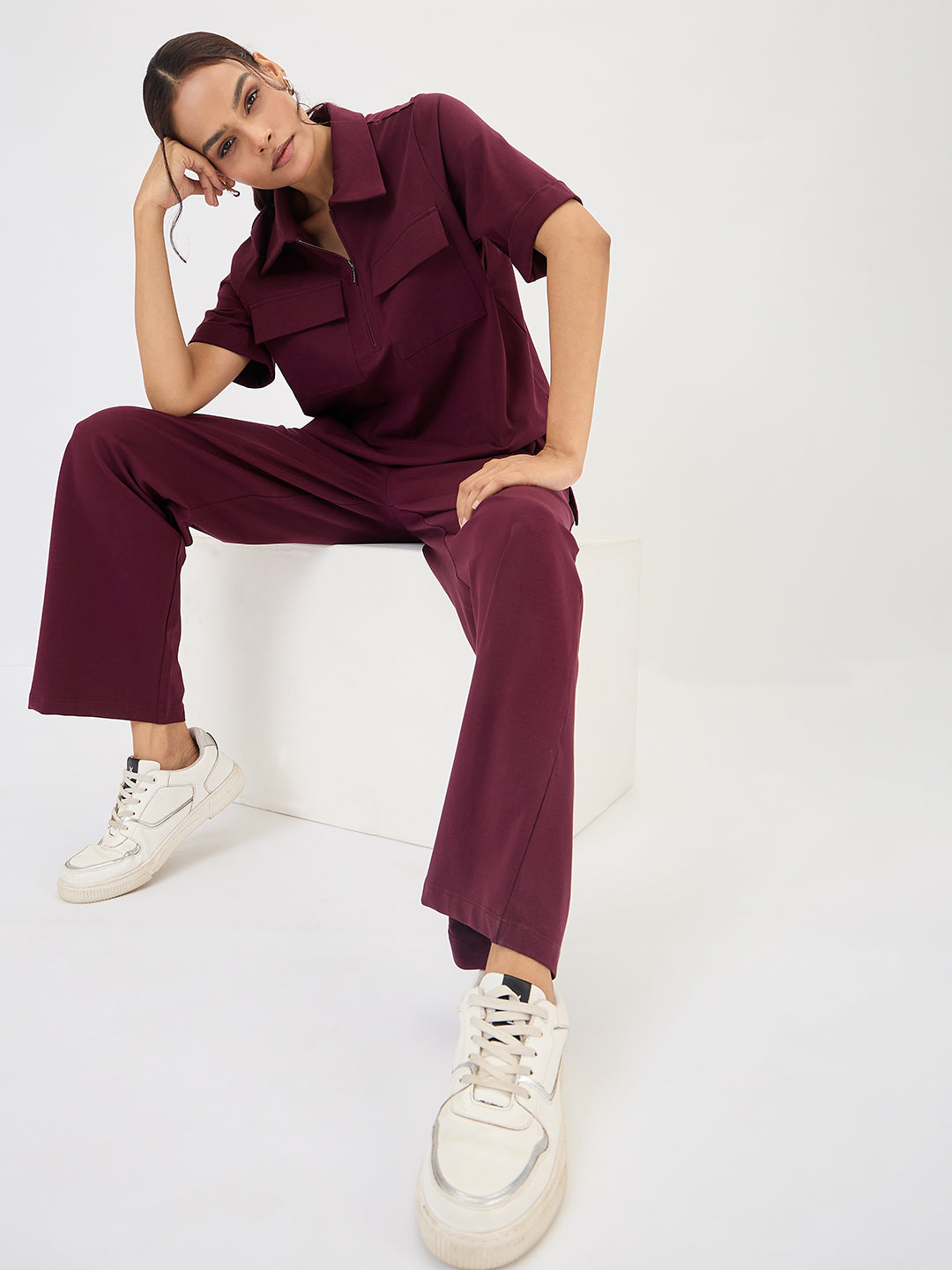 Wine Travel Pants