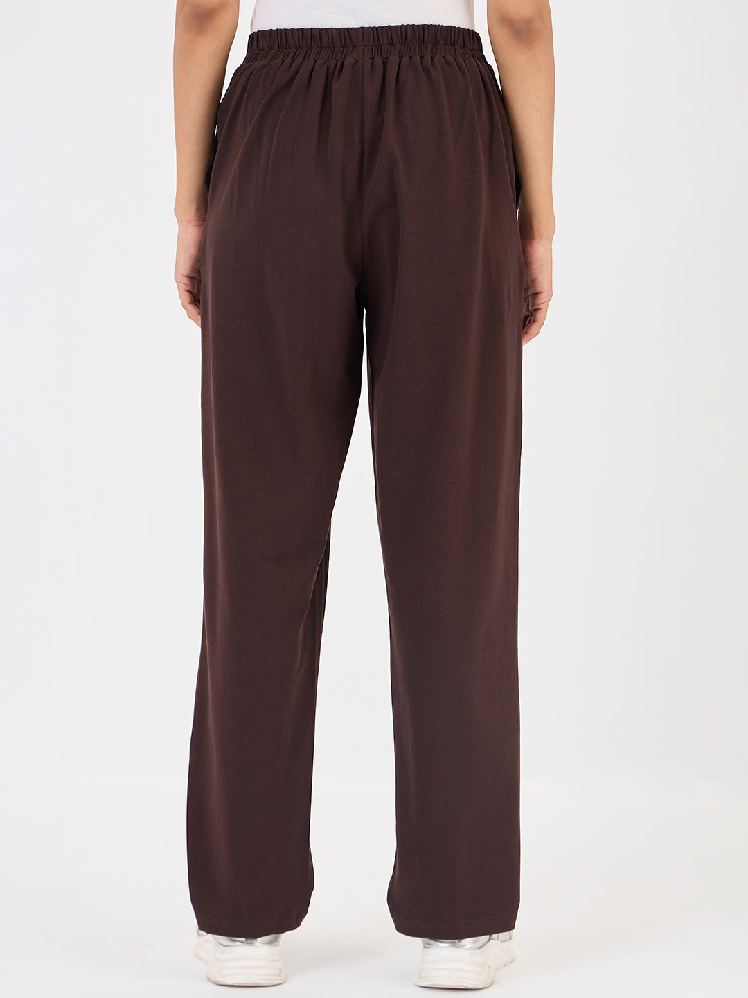 Brown Travel Pants
