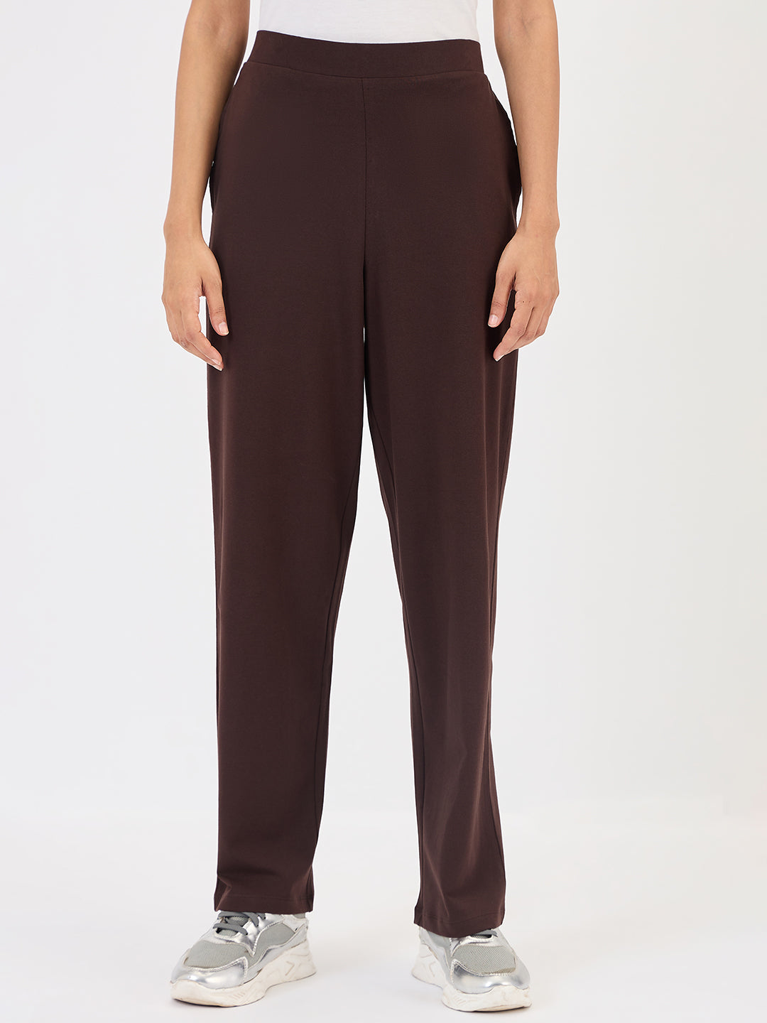 Brown Travel Pants