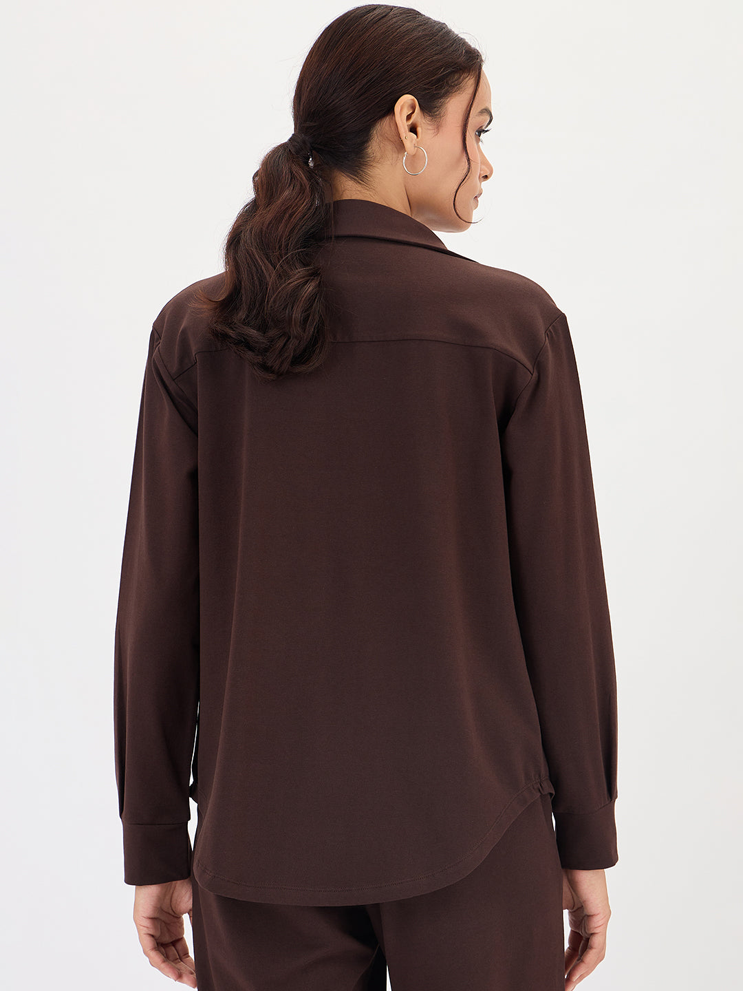 Brown Travel Shirt