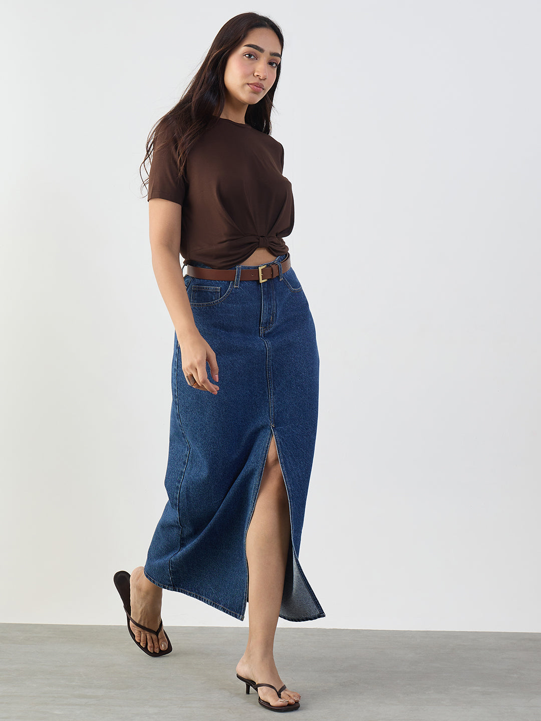 UltraSoft Bamboo Mocha Knot T-shirt