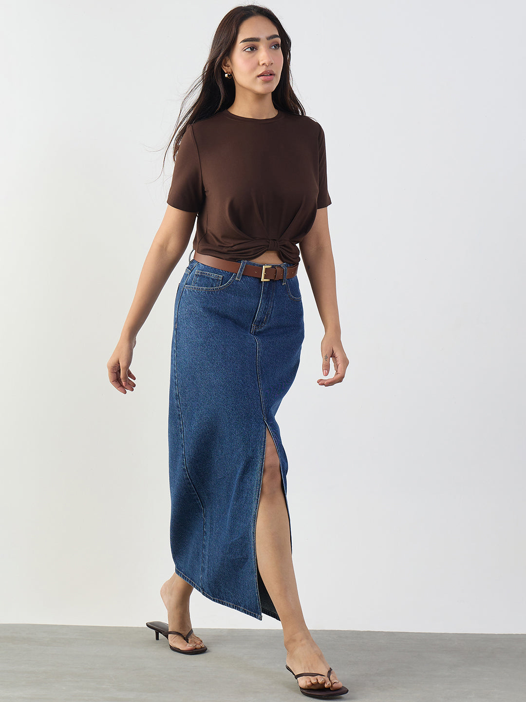 UltraSoft Bamboo Mocha Knot T-shirt