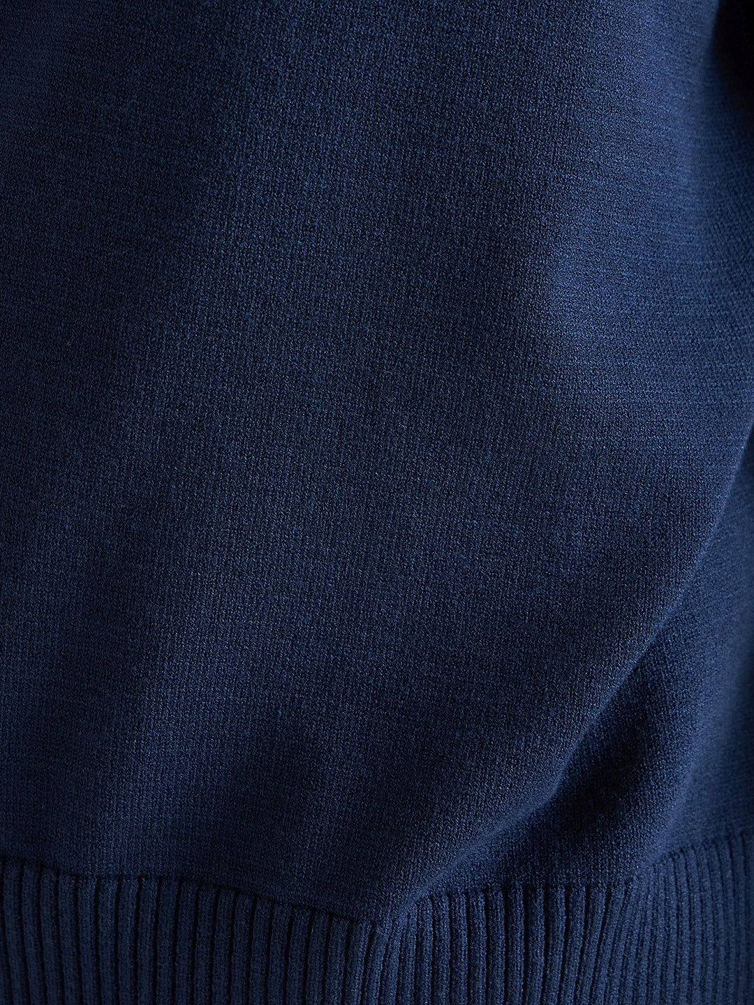 Navy Raglan Sleeve Sweater Co-Ord