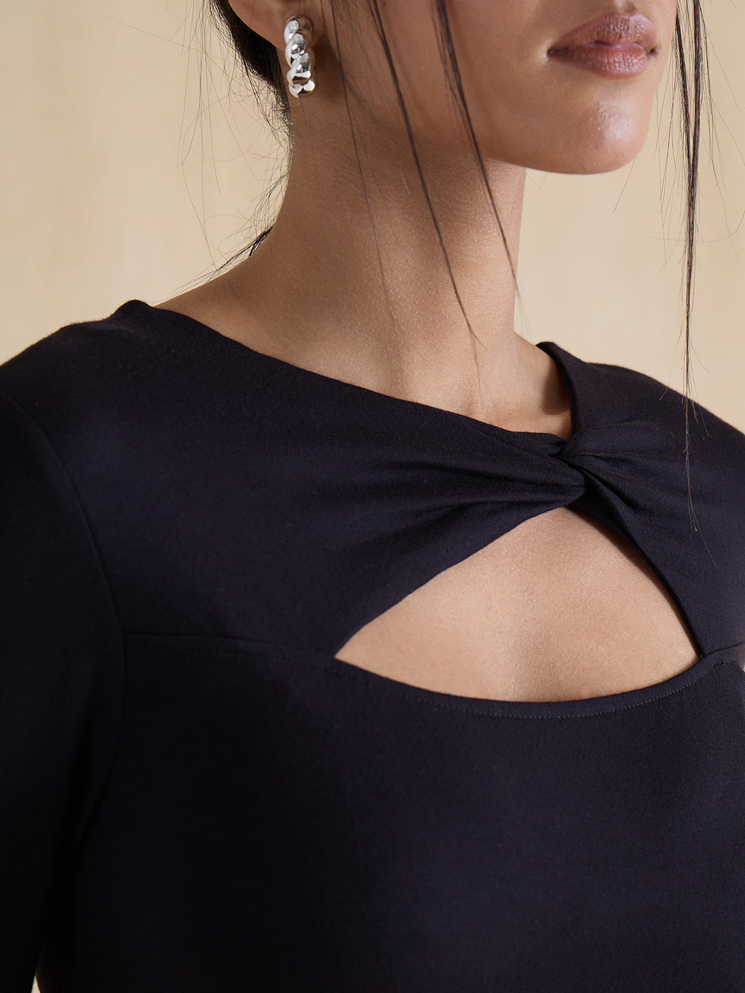 bamboo-black-knit-cut-out-detail-top-fzk-7338