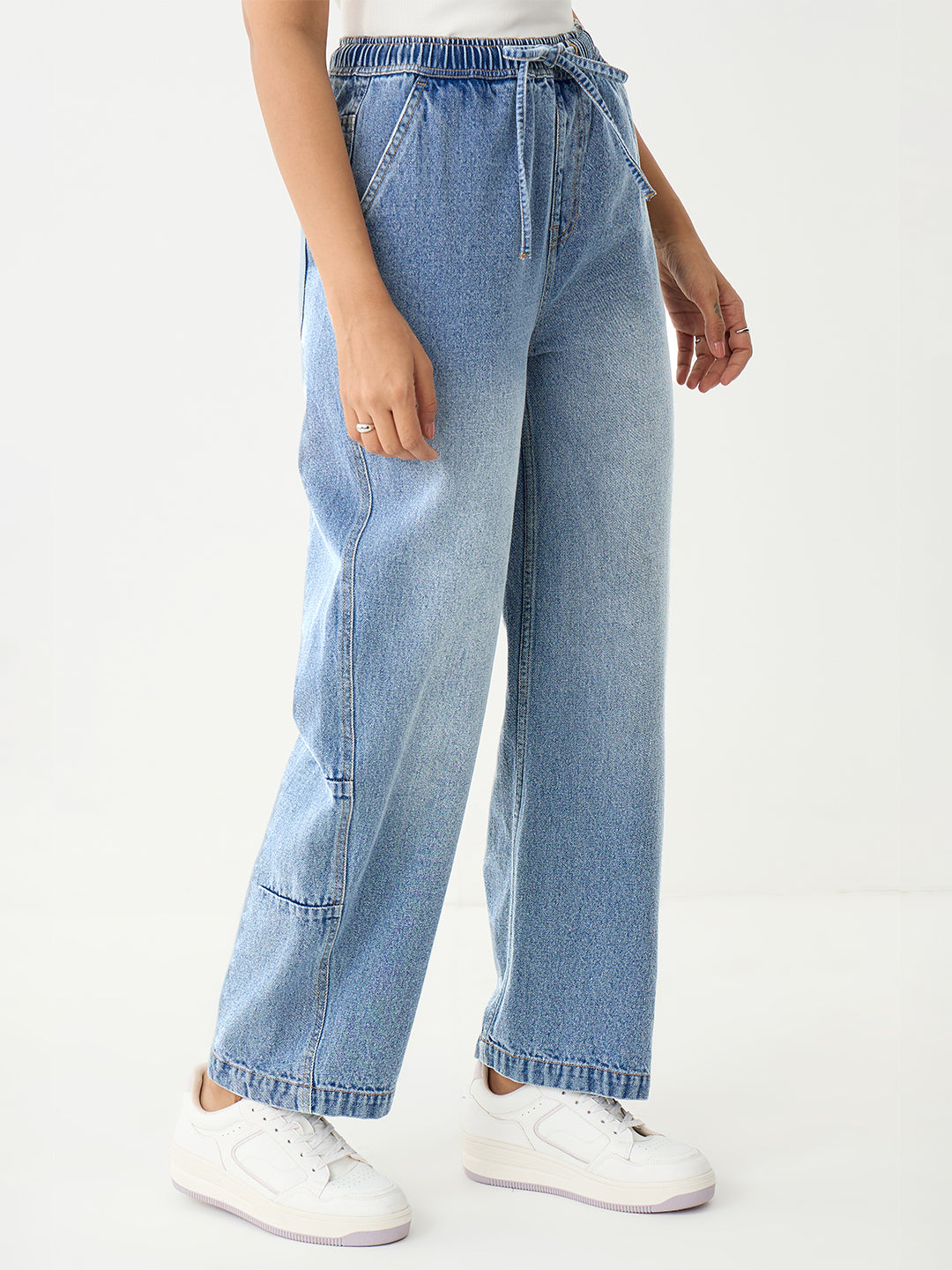 DenimClassic The Easy Fit Drawstring Jeans