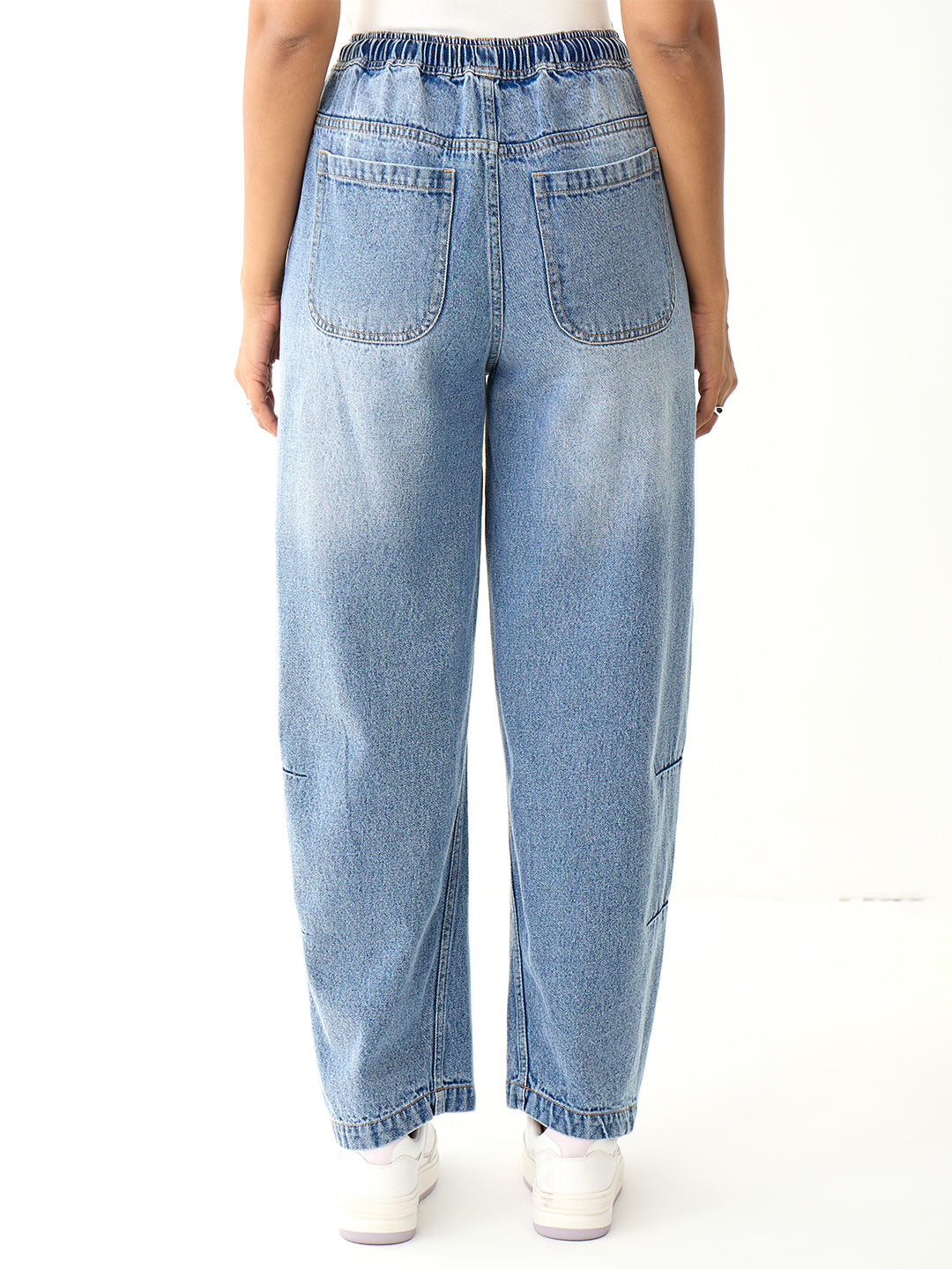 DenimClassic The Easy Fit Drawstring Jeans
