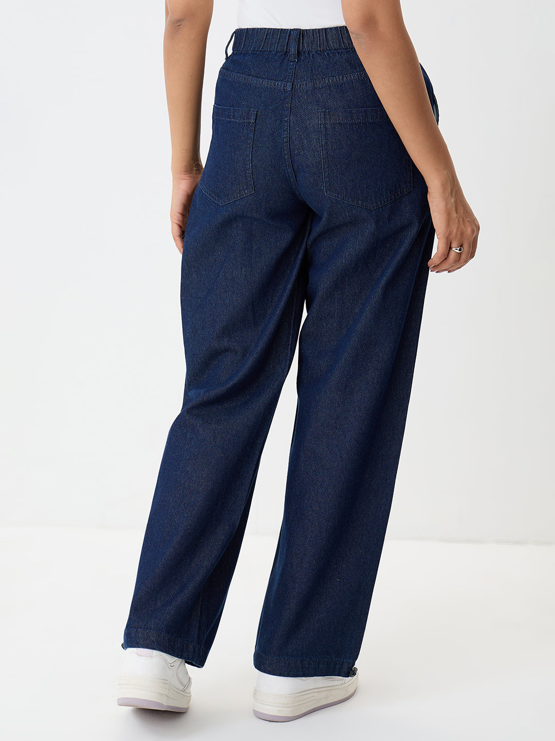Denimclassic Navy Balloon Jeans