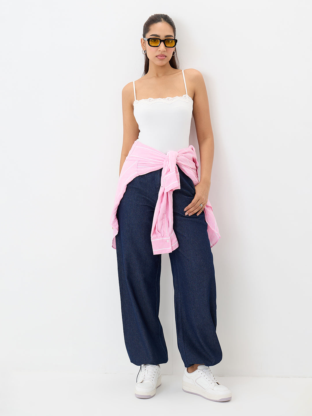 Denimclassic Navy Balloon Jeans