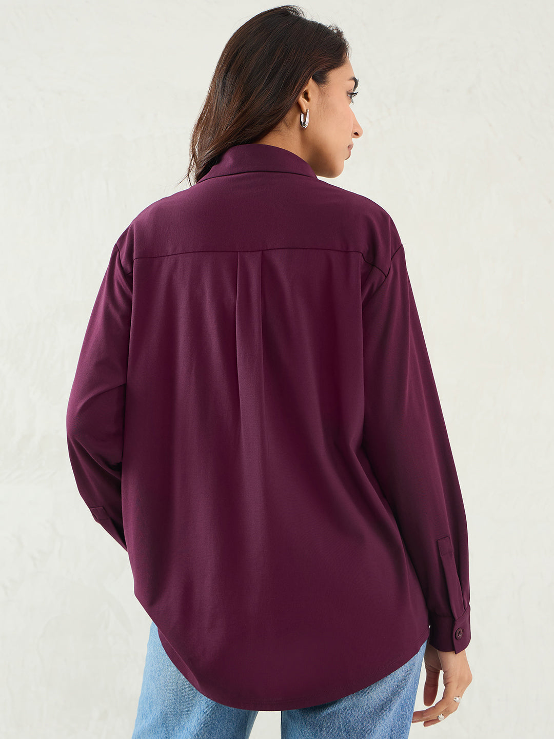 Wine Travel Shacket