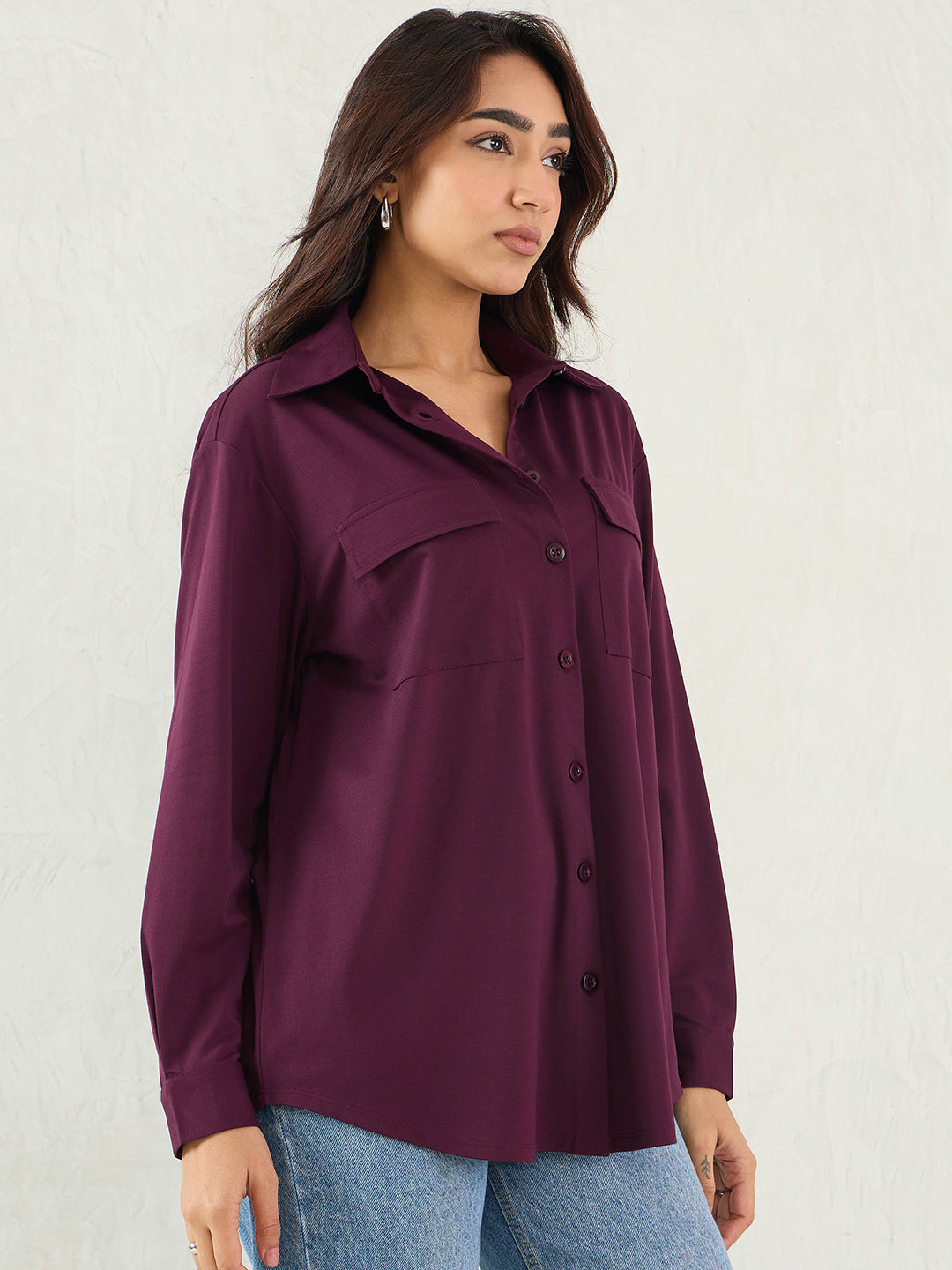 Wine Travel Shacket