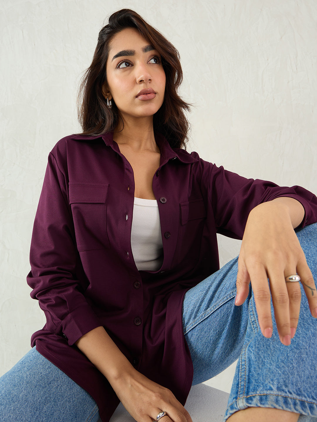 Wine Travel Shacket