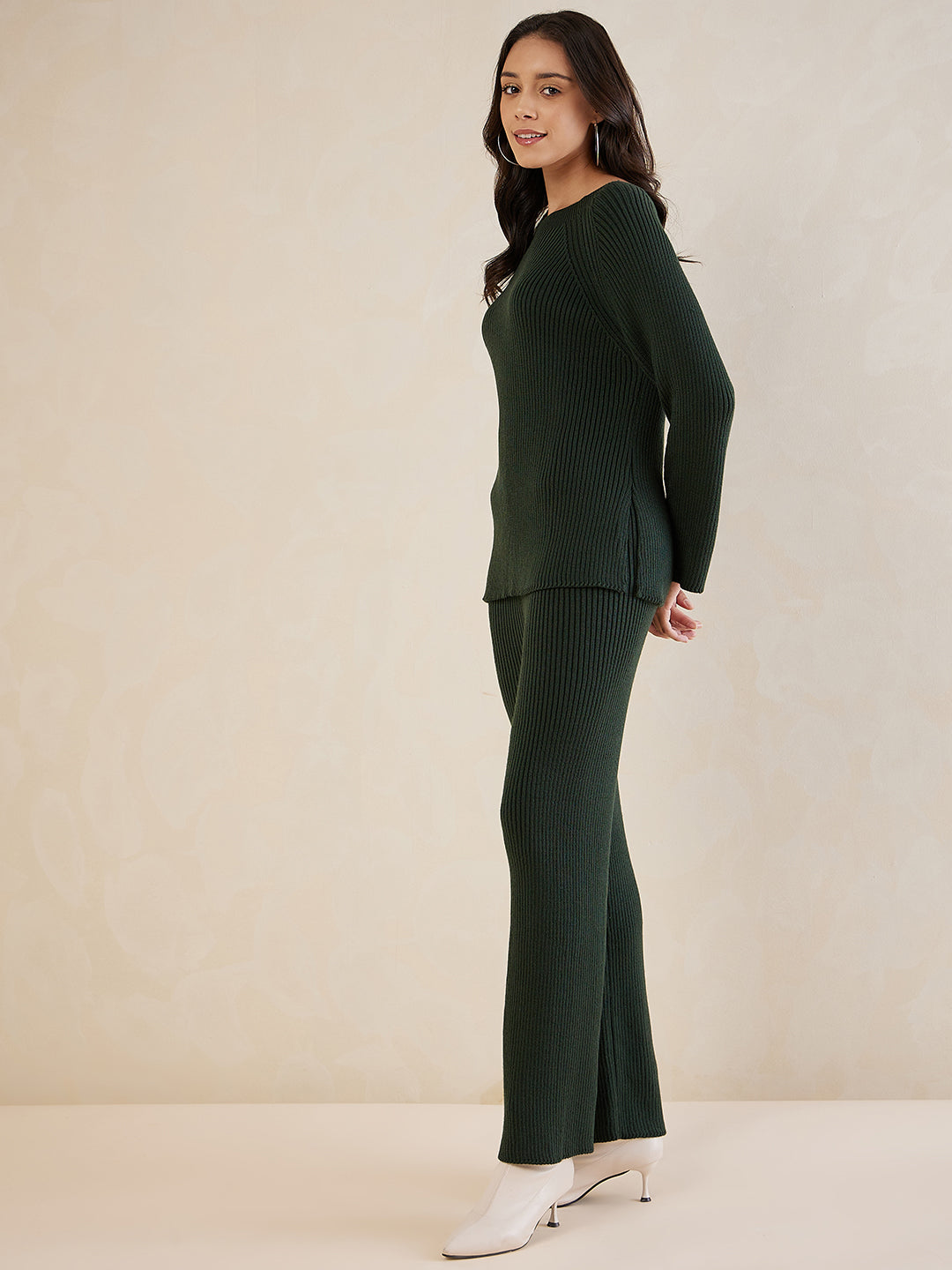 Green Solid Coord Set