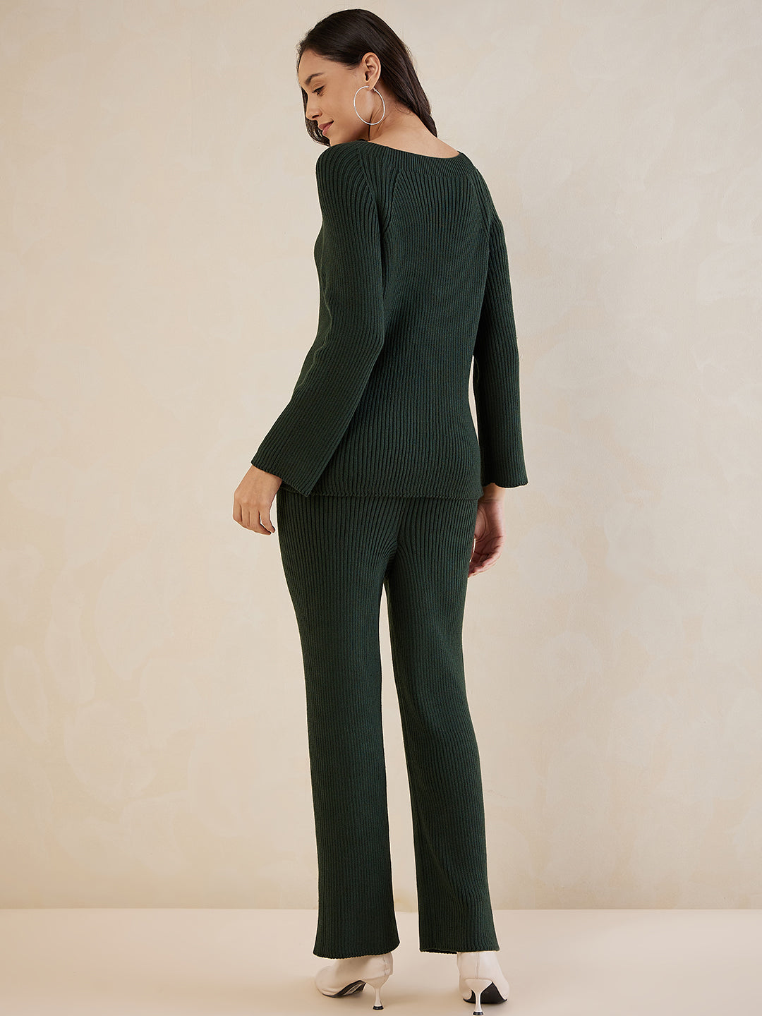 Green Solid Coord Set