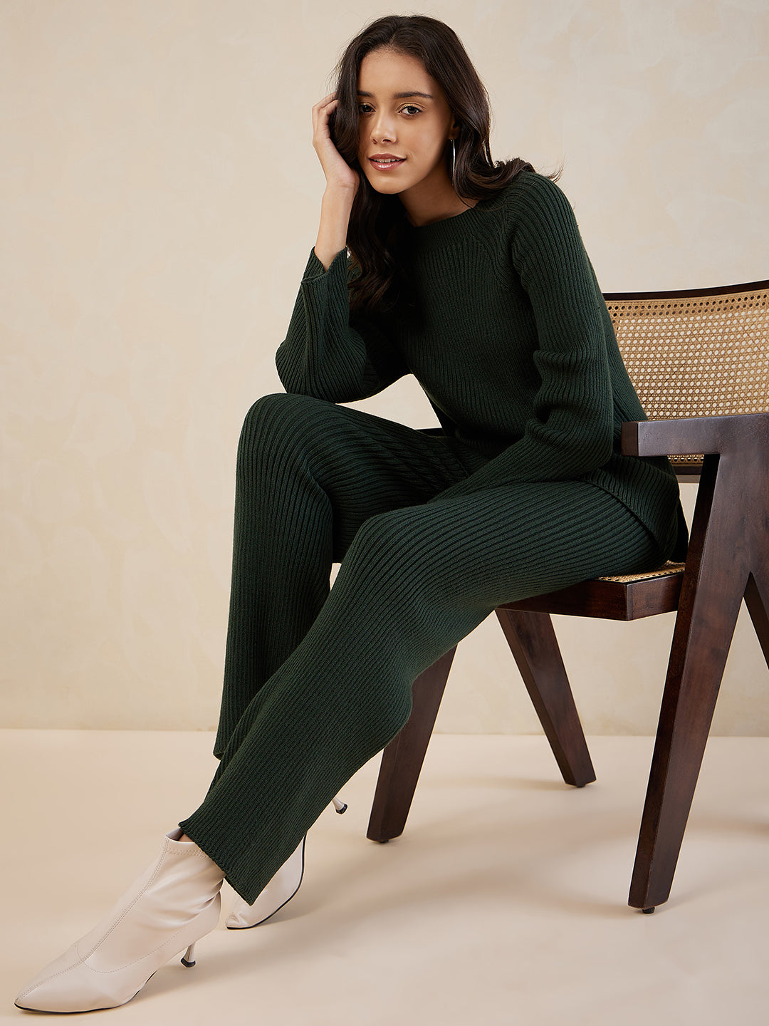 Green Solid Coord Set