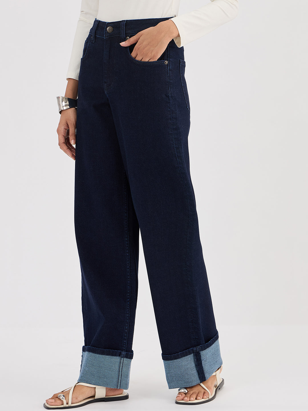 The Roll-Up Jeans