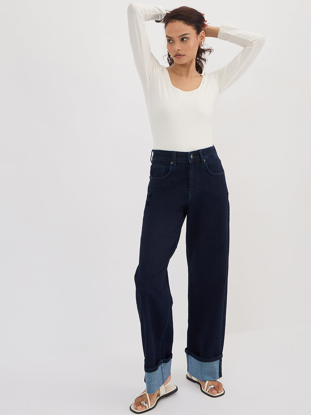 The Roll-Up Jeans