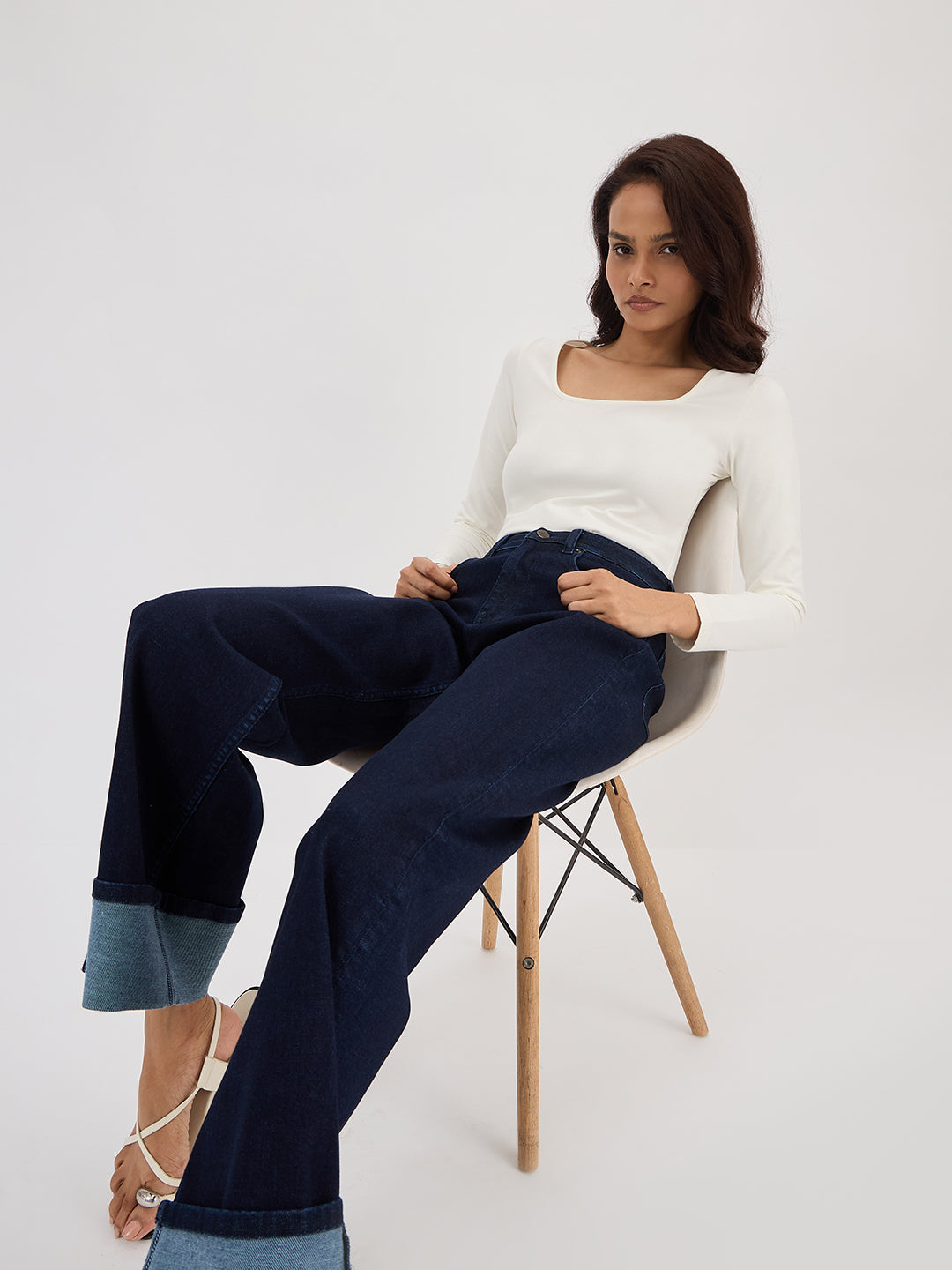 The Roll-Up Jeans
