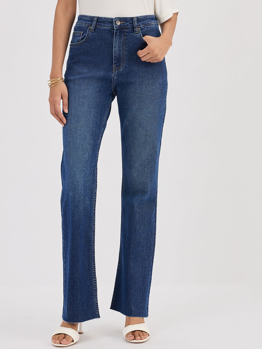 The Flare Fit Jeans