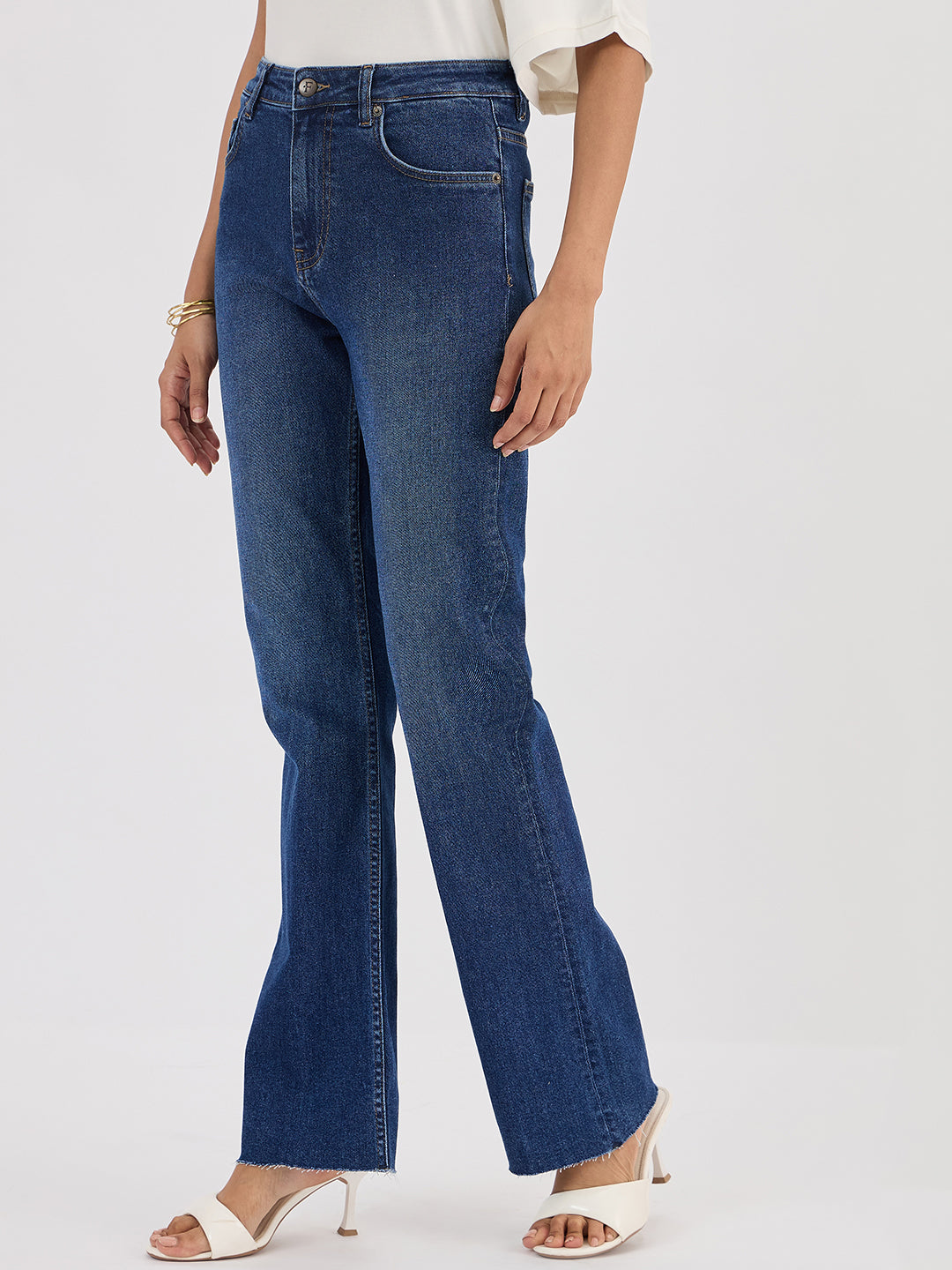 The Flare Fit Jeans