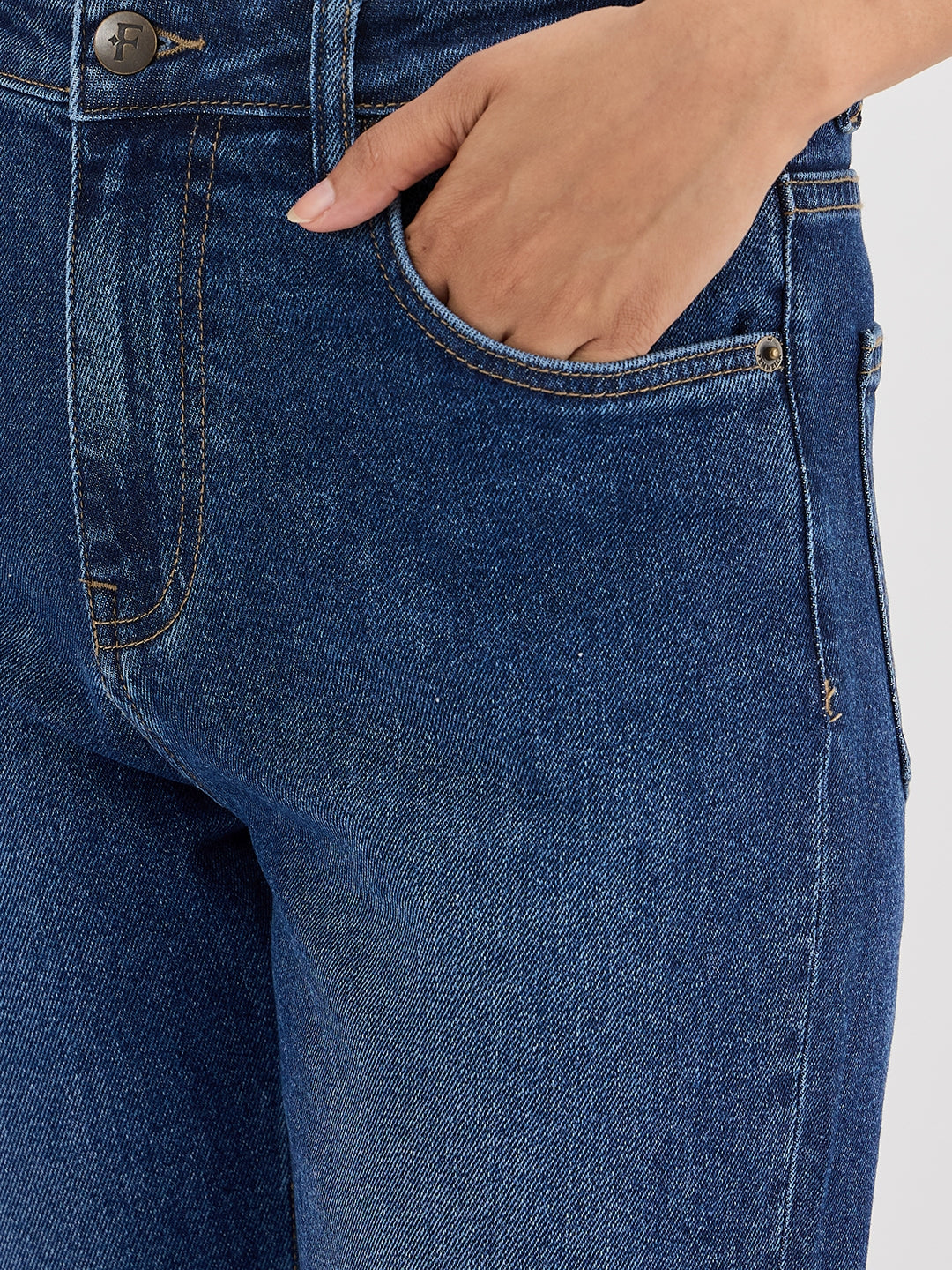 The Flare Fit Jeans