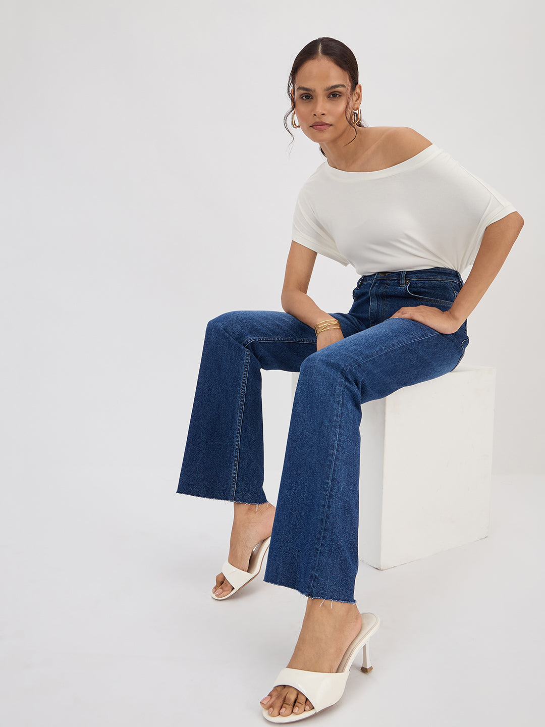 The Flare Fit Jeans