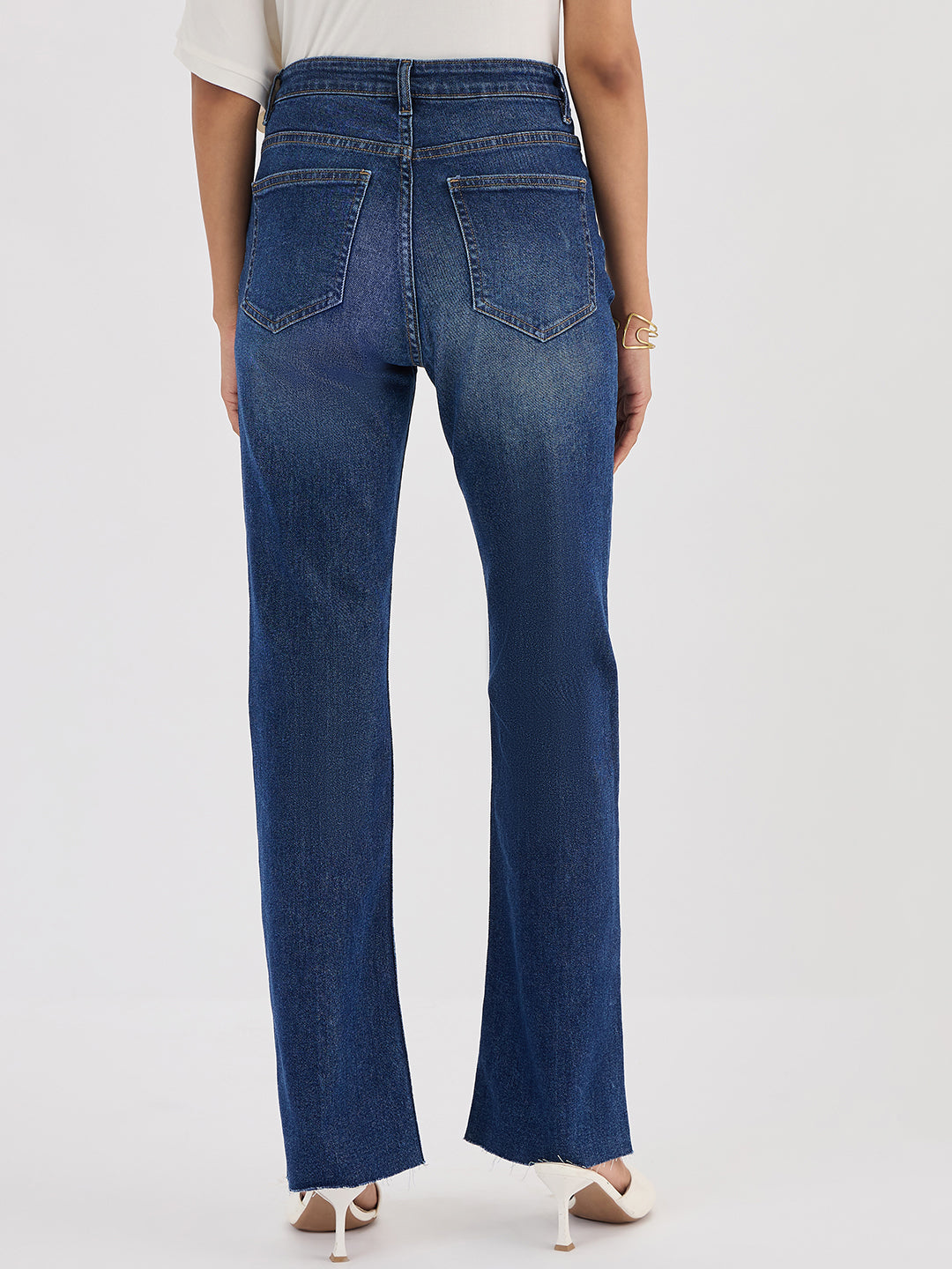 The Flare Fit Jeans