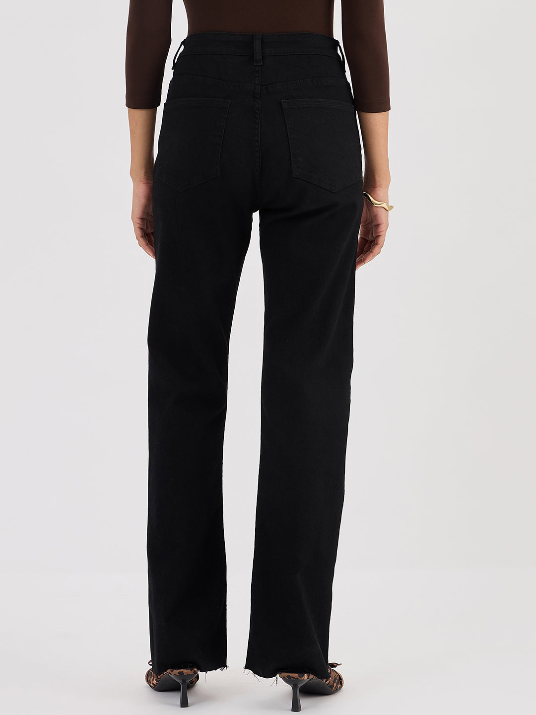 The Flare Fit Jeans