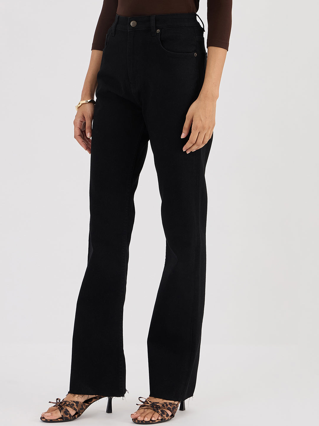 The Flare Fit Jeans