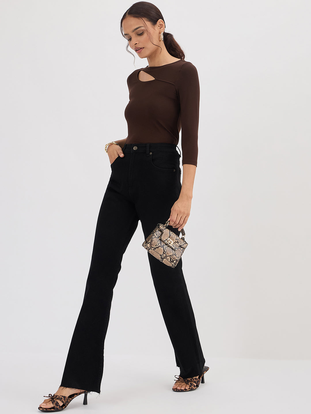 The Flare Fit Jeans