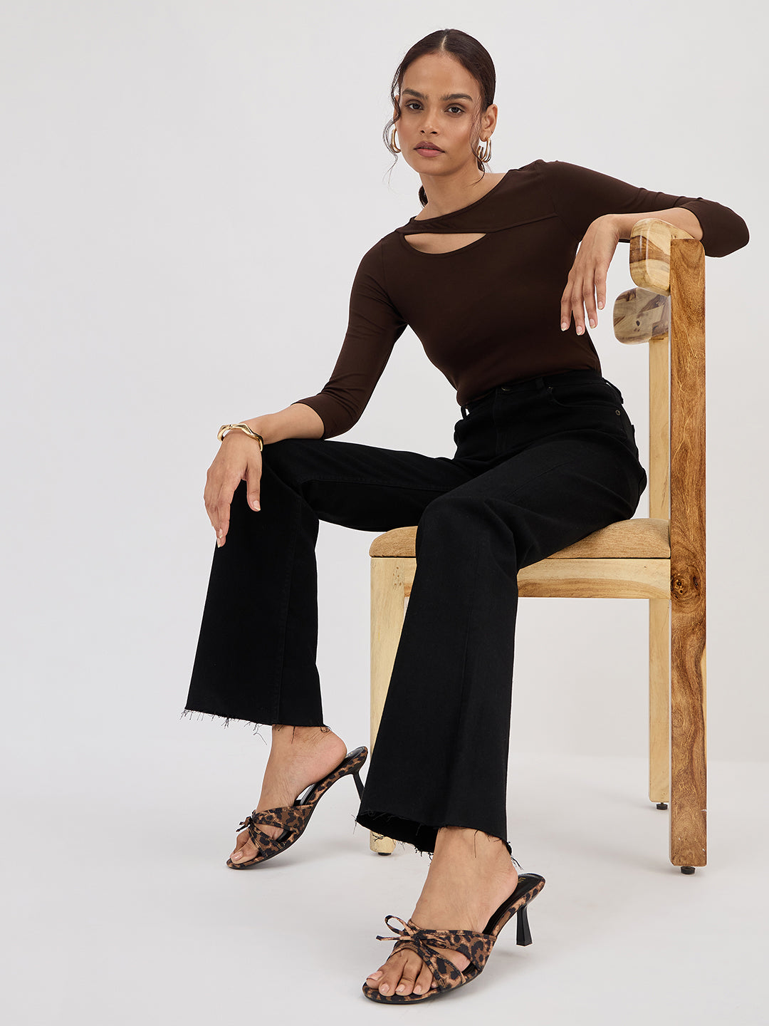The Flare Fit Jeans