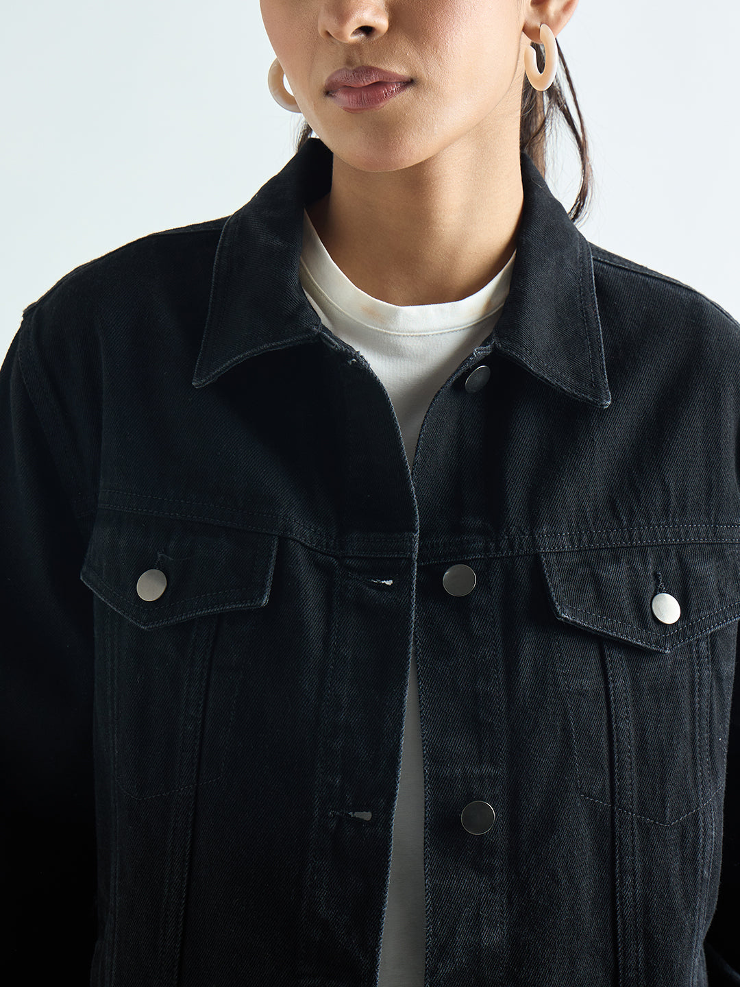 Black Denim Jacket