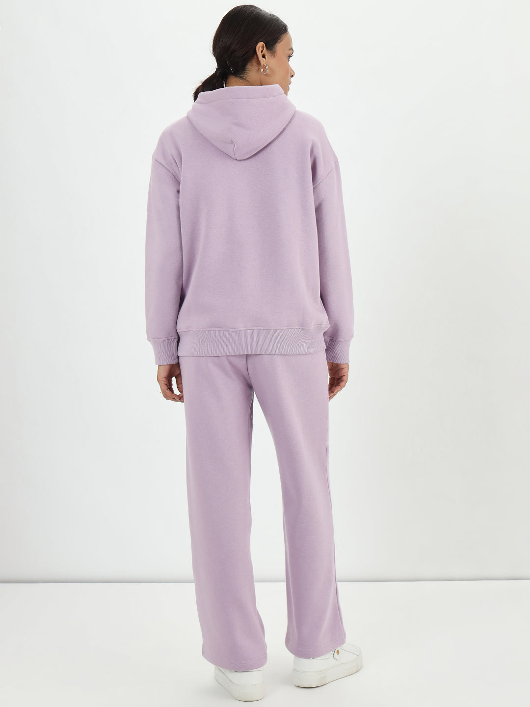 Lilac Fleece Hoodie