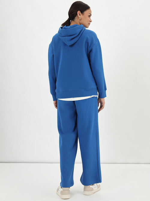 Royal Blue Fleece Hoodie