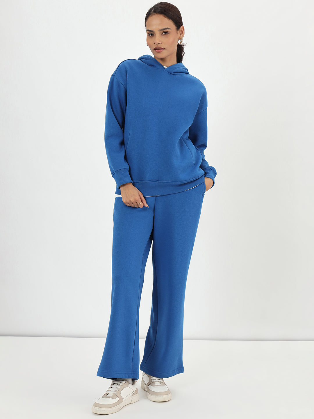Royal Blue Fleece Hoodie