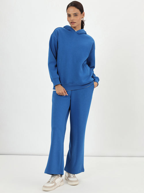 Royal Blue Fleece Hoodie