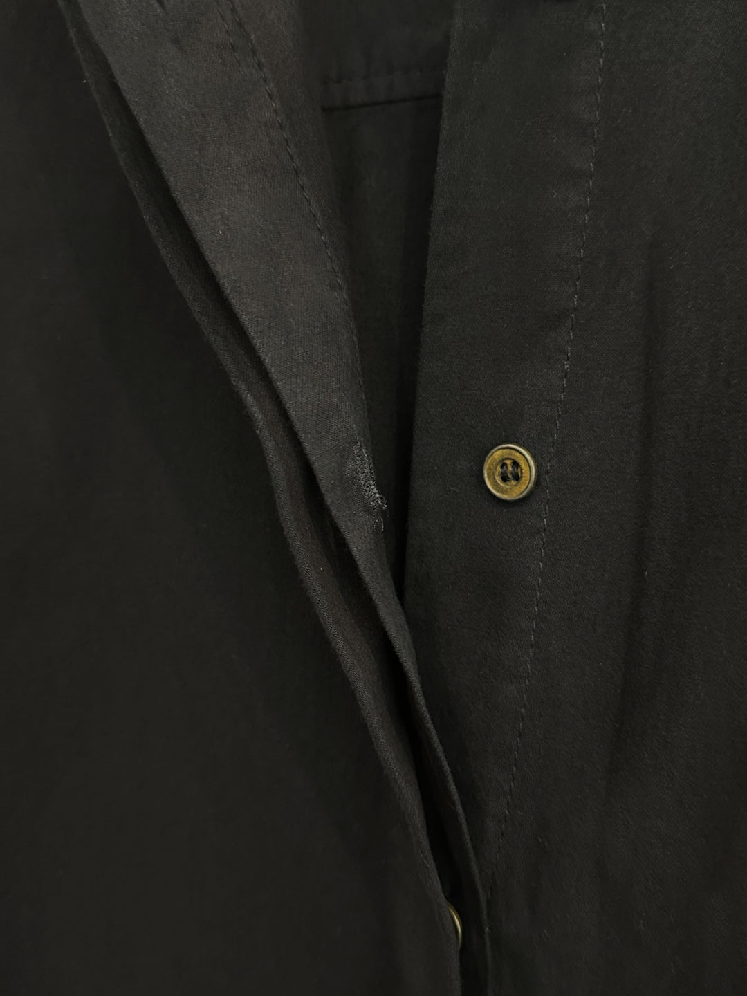 Black Denim Shirt