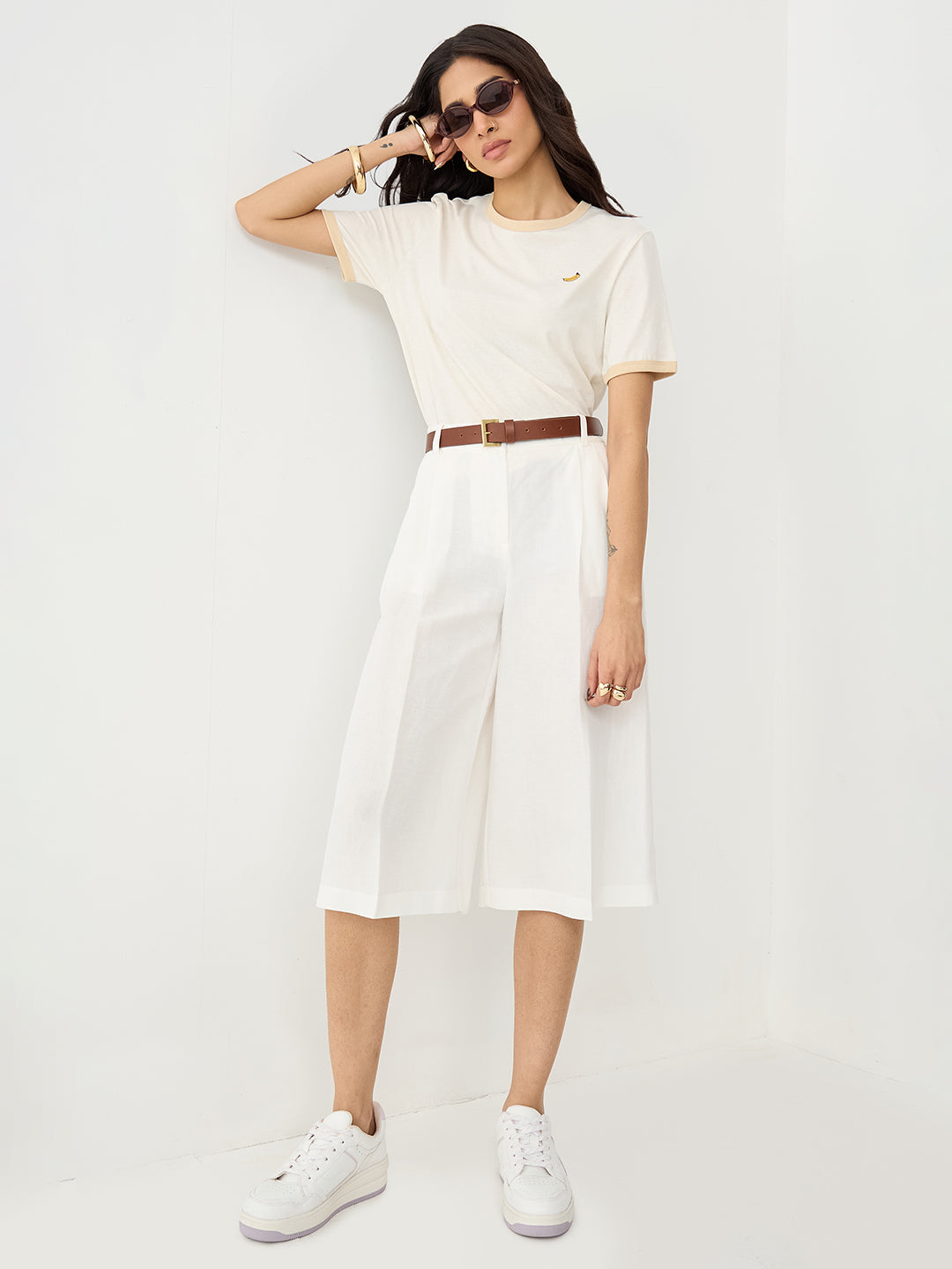 Brown Timeless Leather Belt