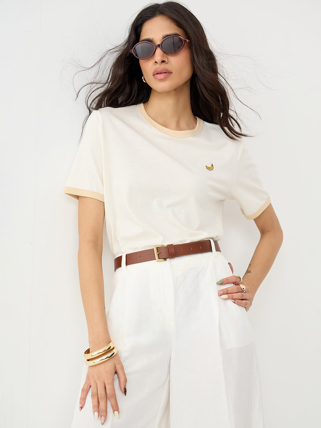 Brown Timeless Leather Belt