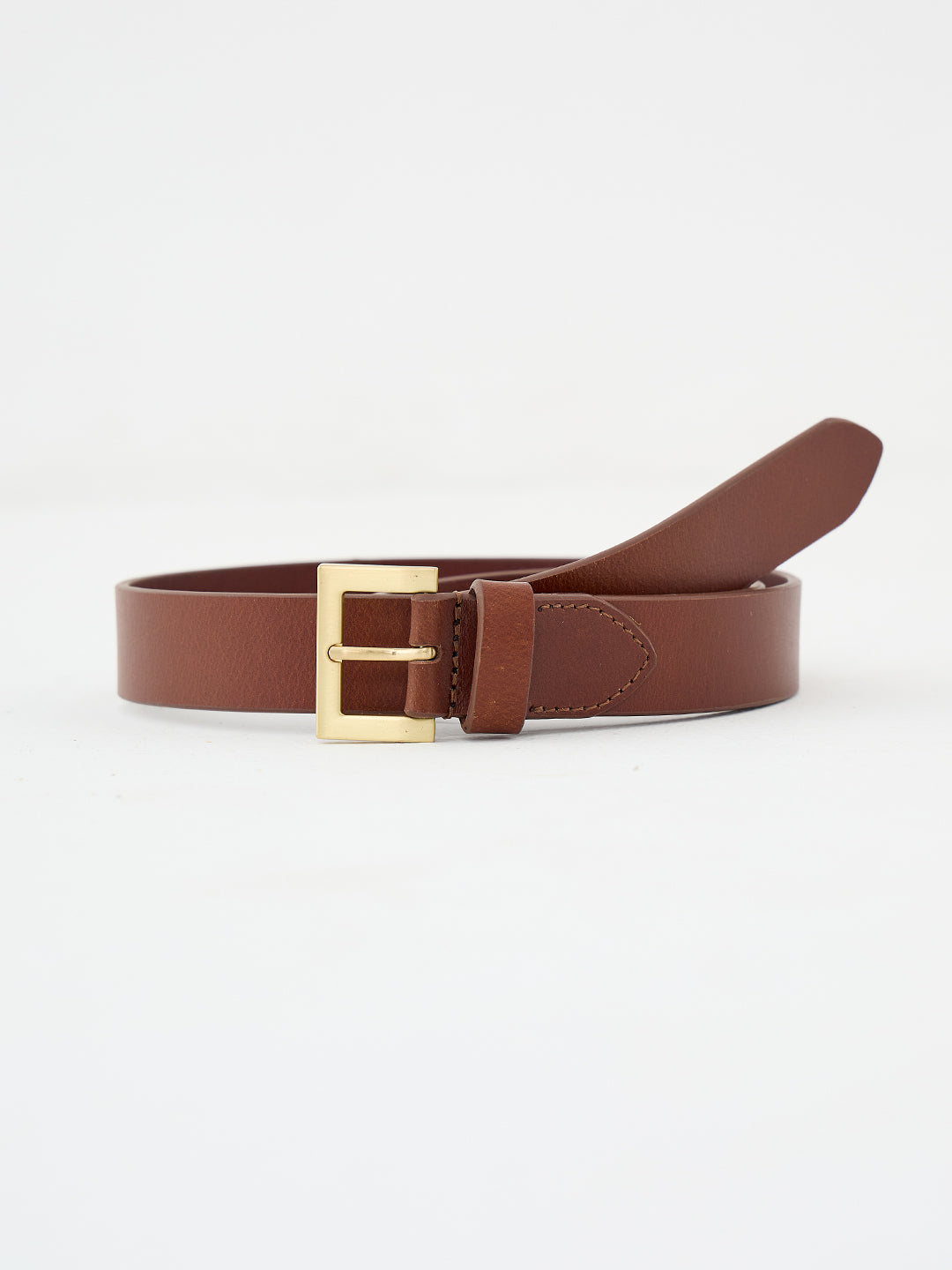 Brown Timeless Leather Belt