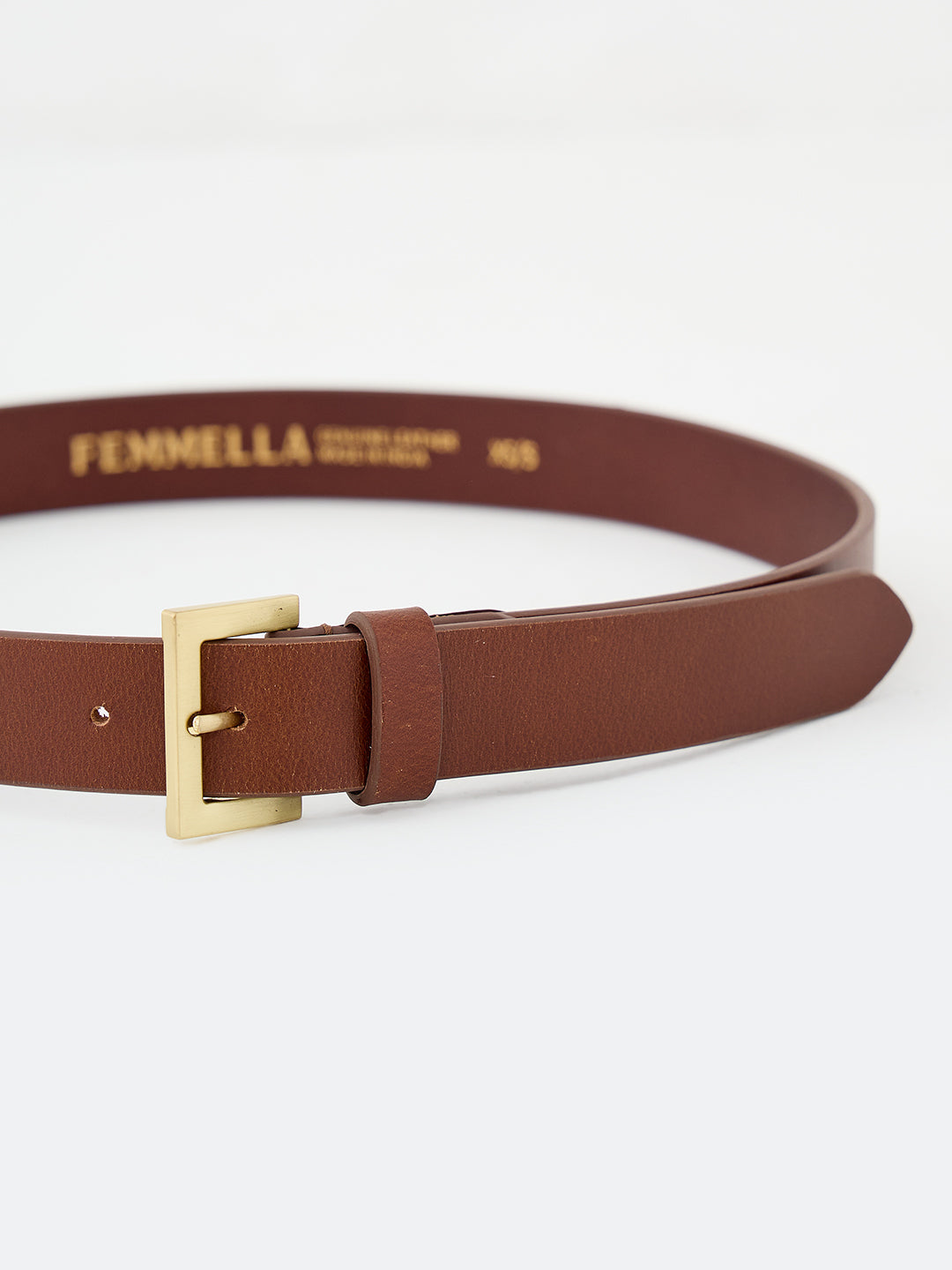 Brown Timeless Leather Belt