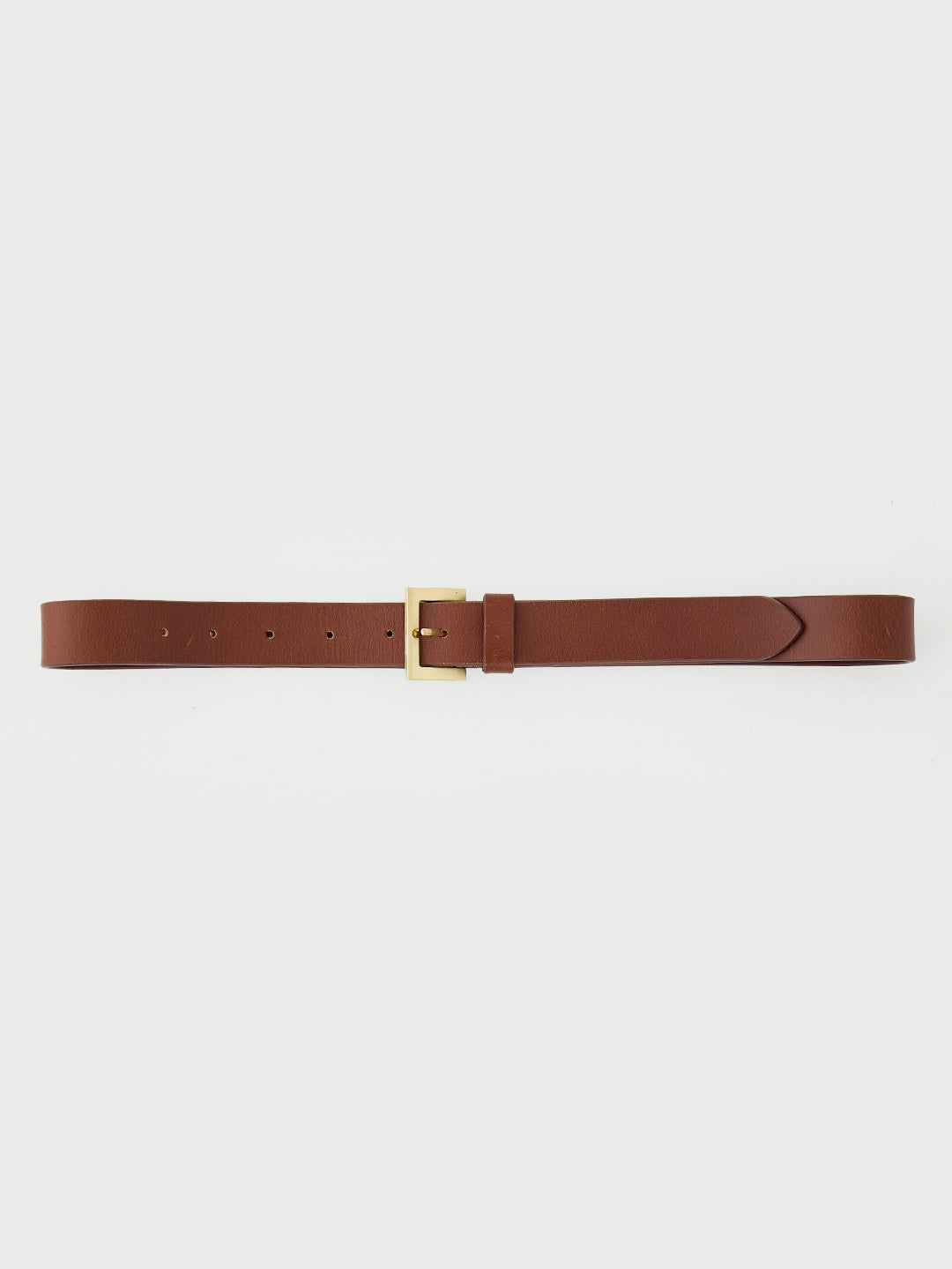Brown Timeless Leather Belt