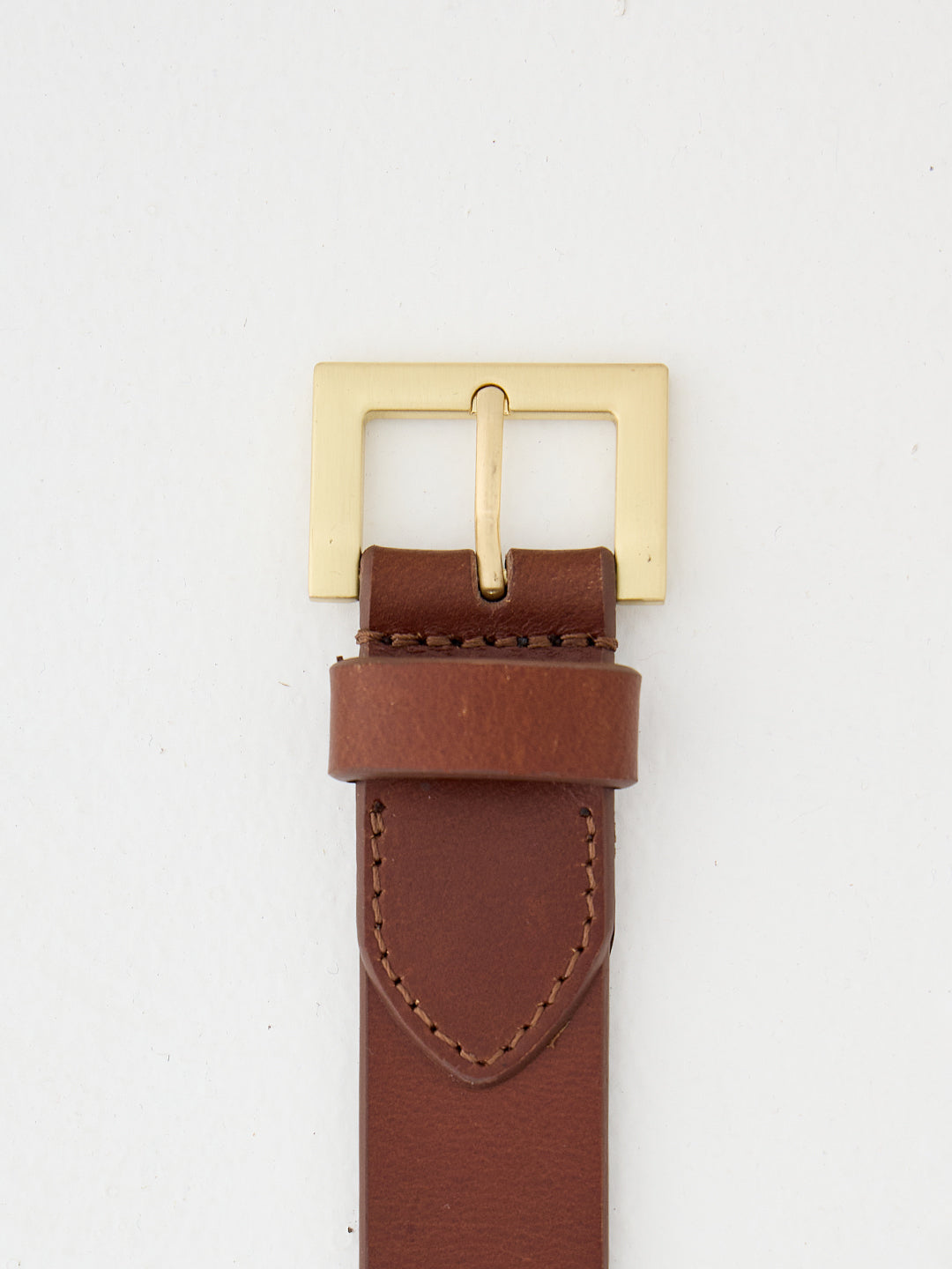 Brown Timeless Leather Belt