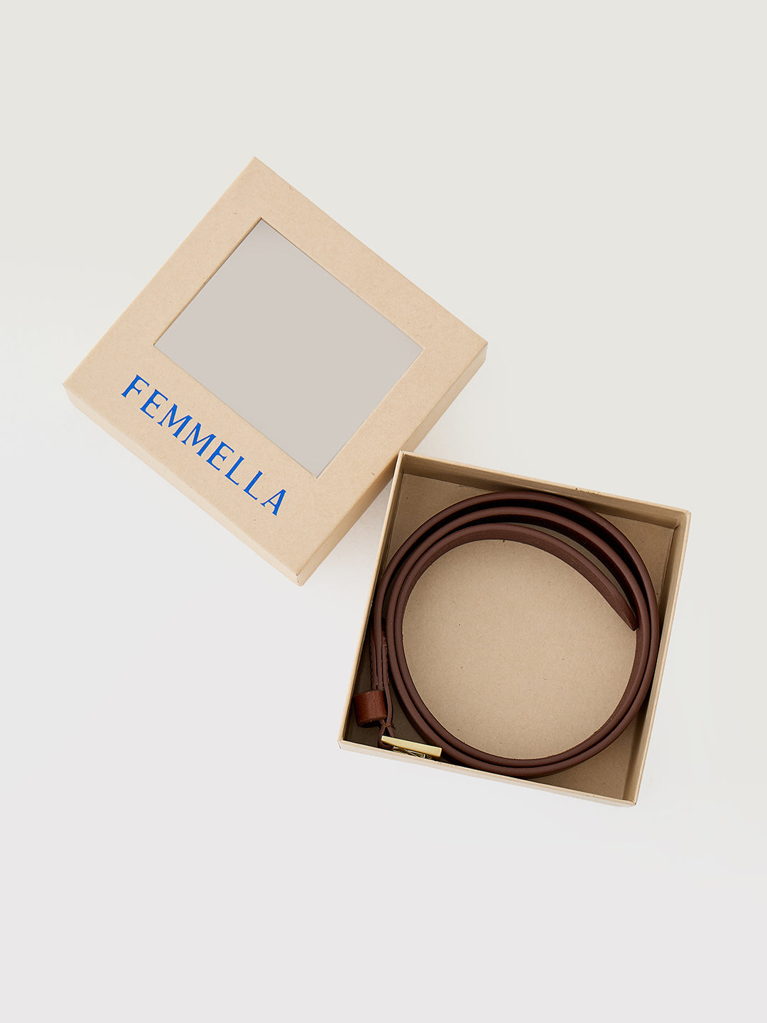 Brown Timeless Leather Belt