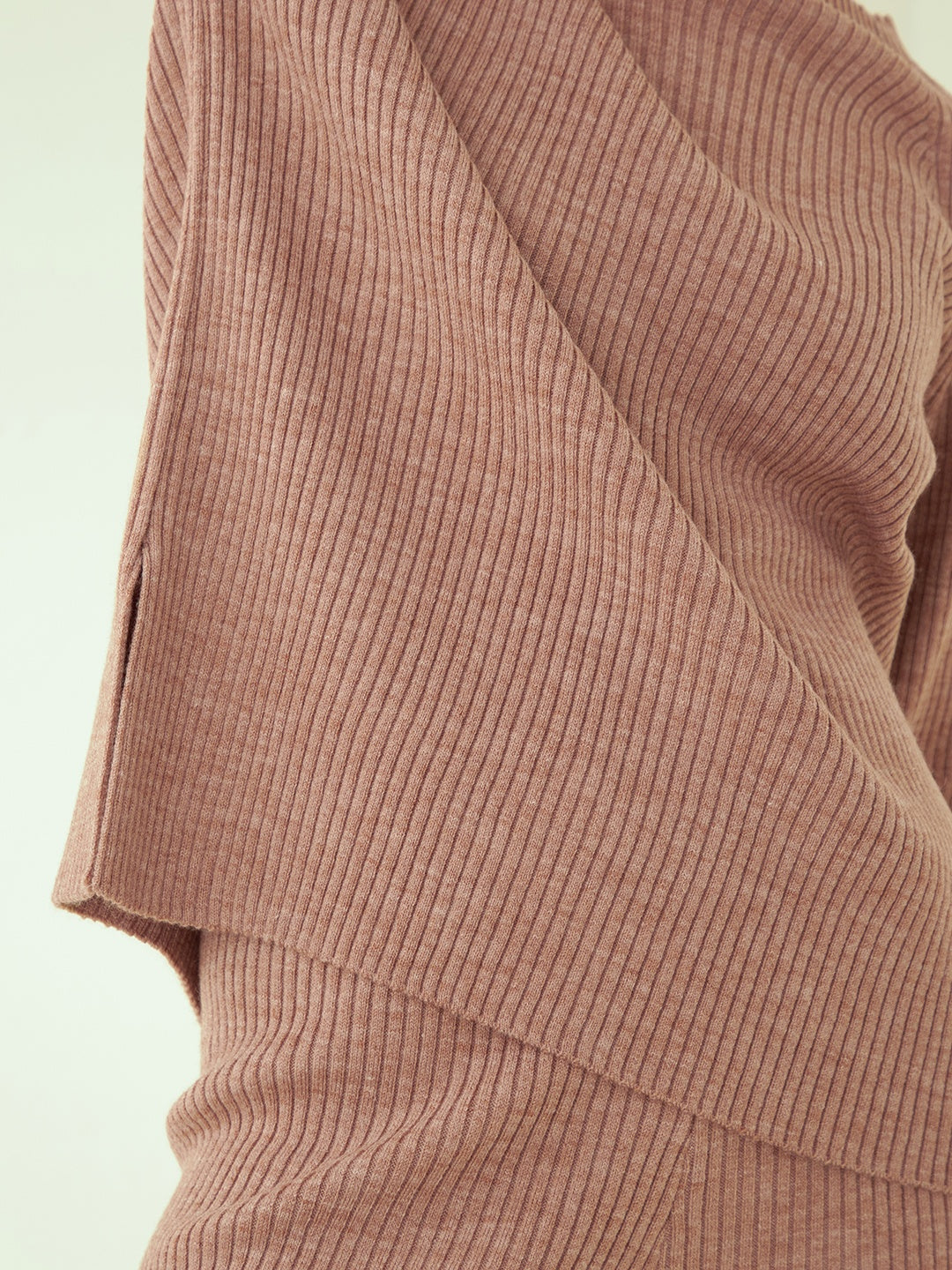 Beige Woollen Co-Ord Set