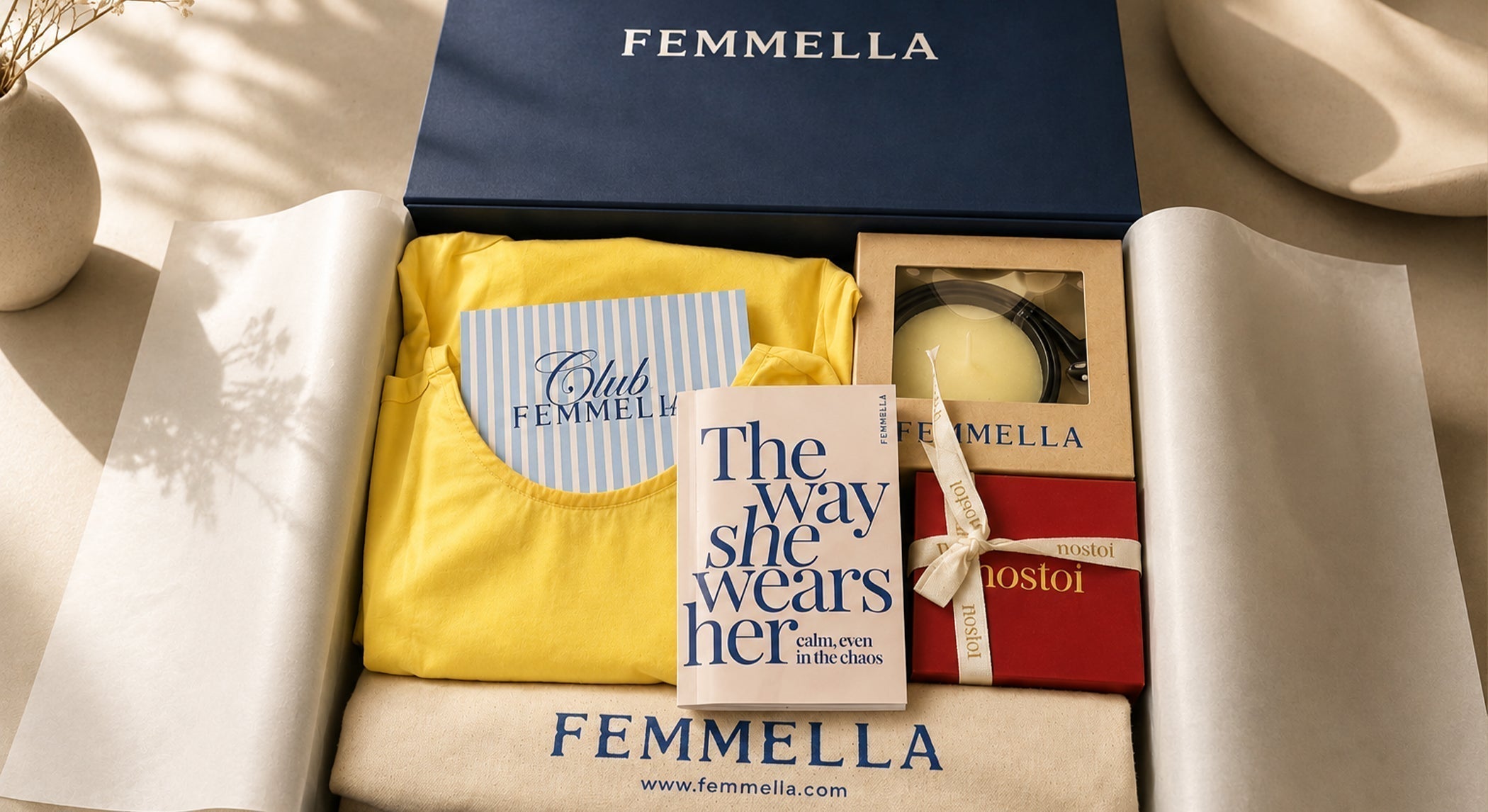 Two Brands, One Philosophy: Femmella x Nostoi