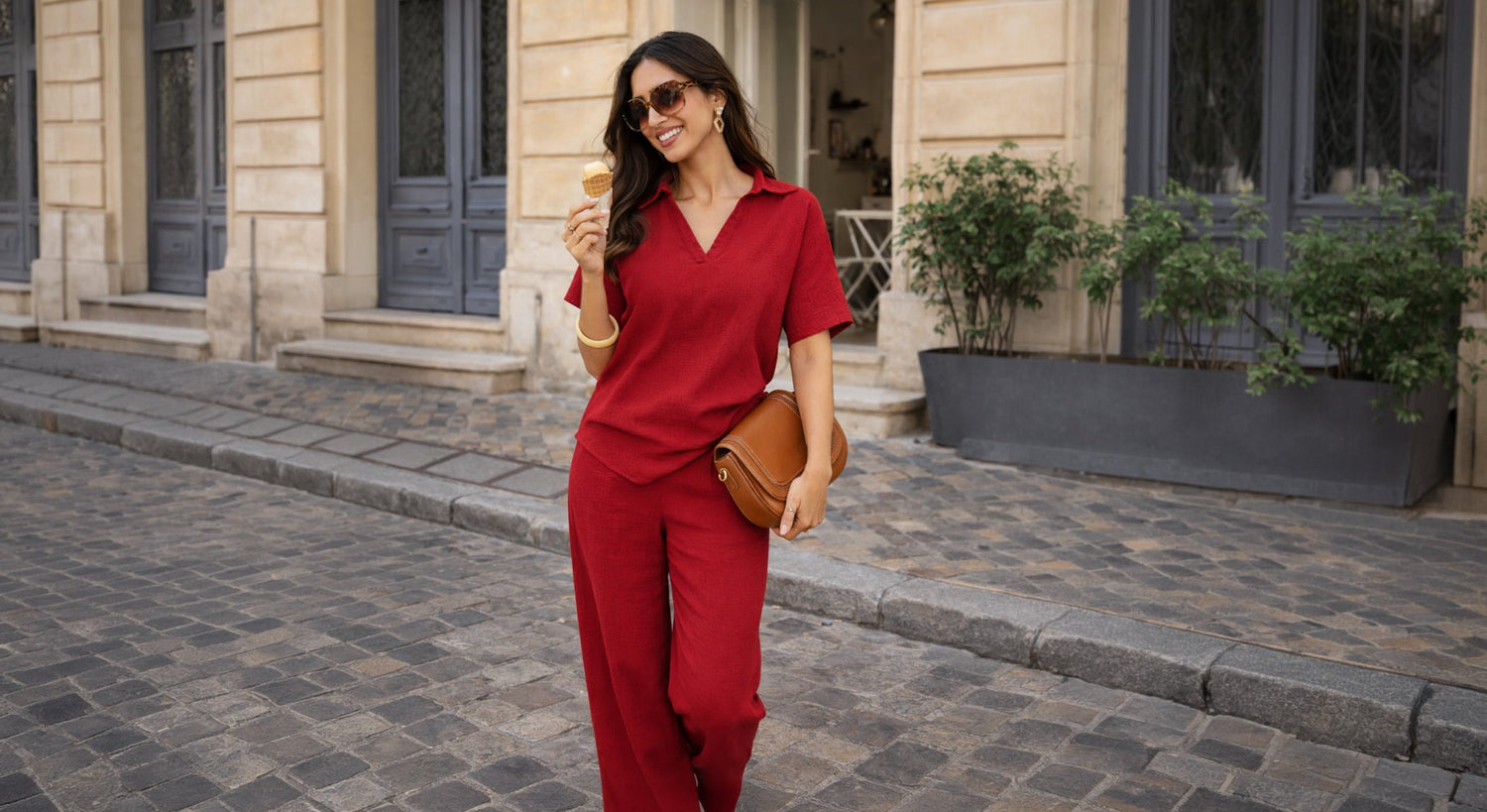 Femmella - Watches Desi Bling, But Lives in Comfort Sets