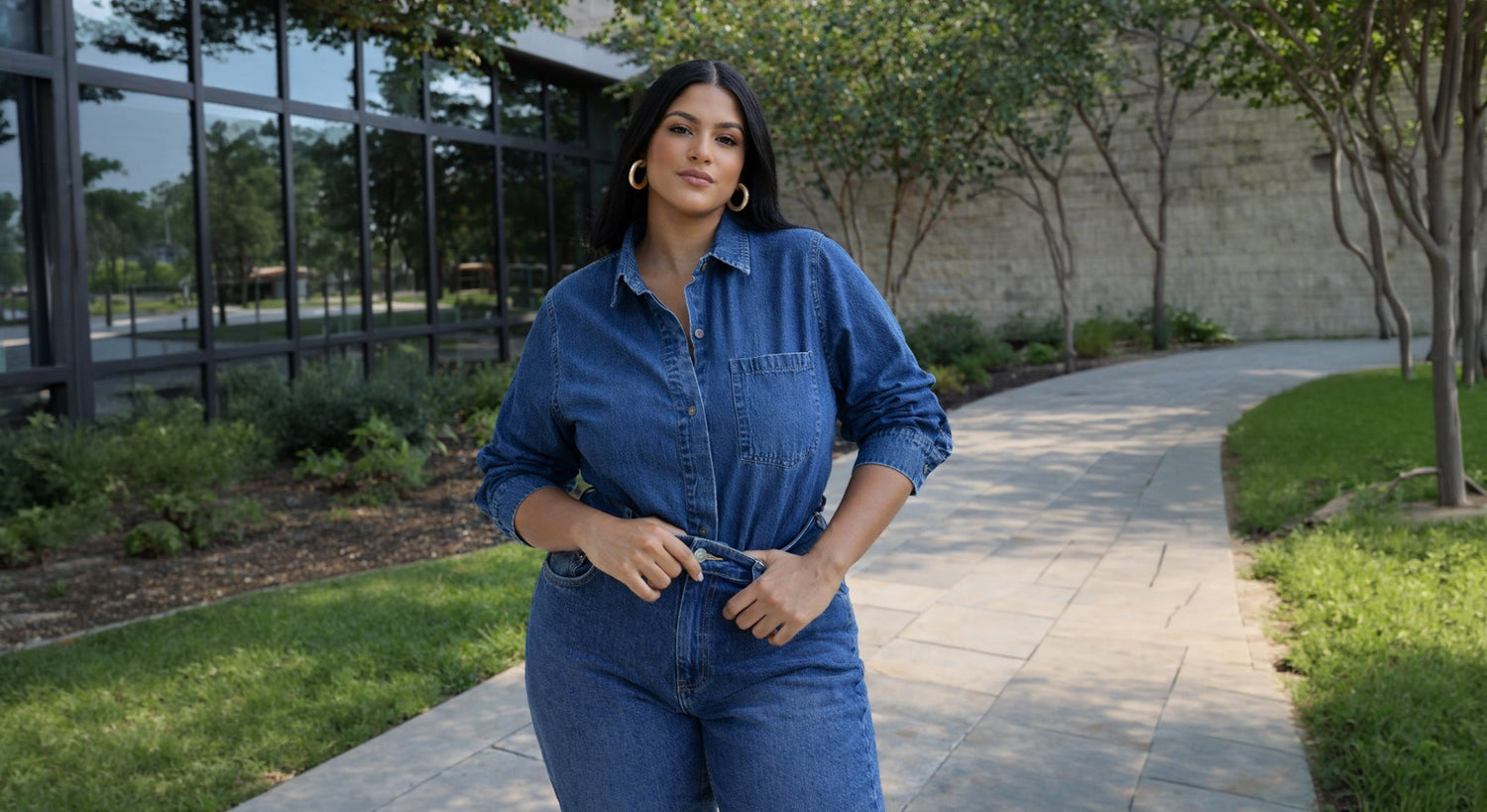 size-inclusive fashion for women